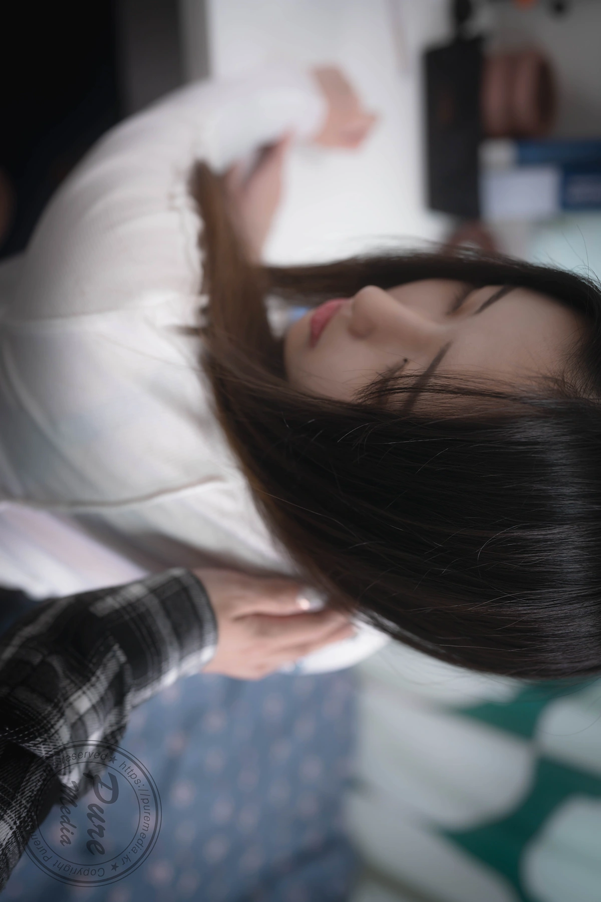Yeha 예하, Yuna 유나, Pure Media Vol.305 「After school S class」 Set.01 第36张图