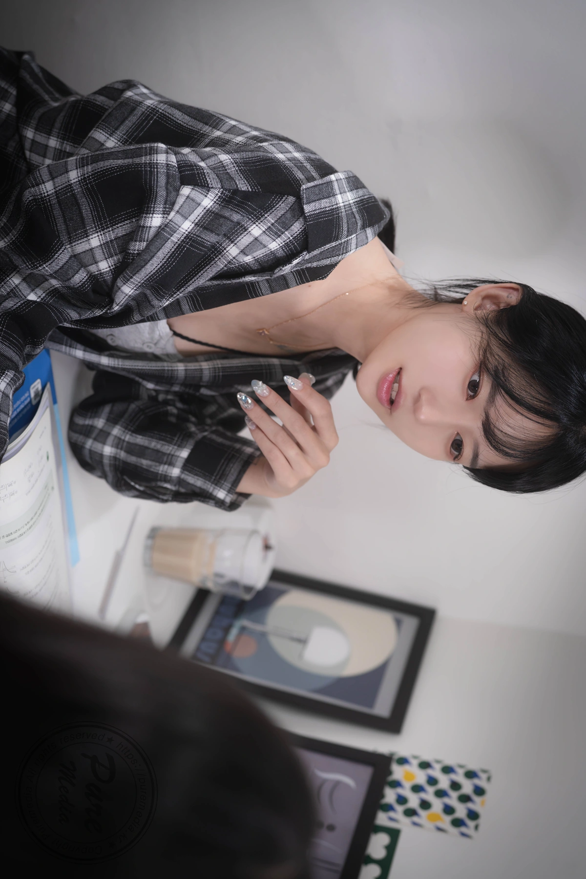 Yeha 예하, Yuna 유나, Pure Media Vol.305 「After school S class」 Set.01 第47张图