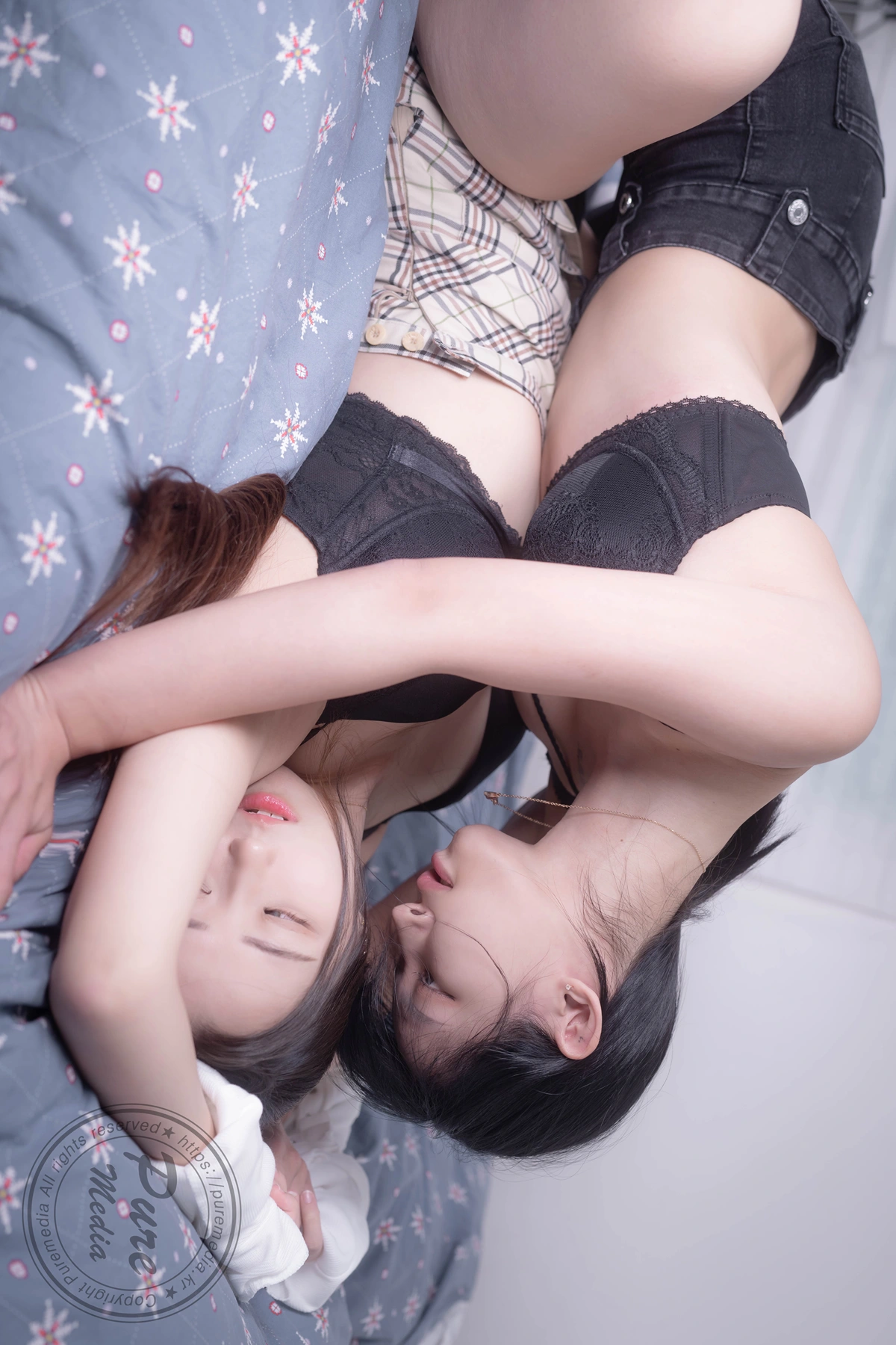 Yeha 예하, Yuna 유나, Pure Media Vol.305 「After school S class」 Set.01 第72张图