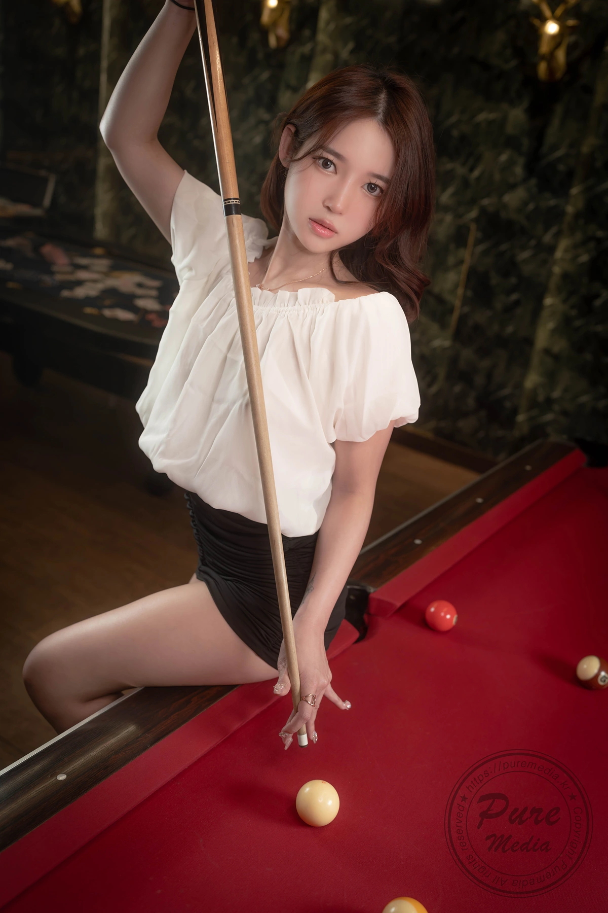 Yeha 예하, Pure Media Vol.305 「Hard Balls & Red Hole」 Set.01 第13张图