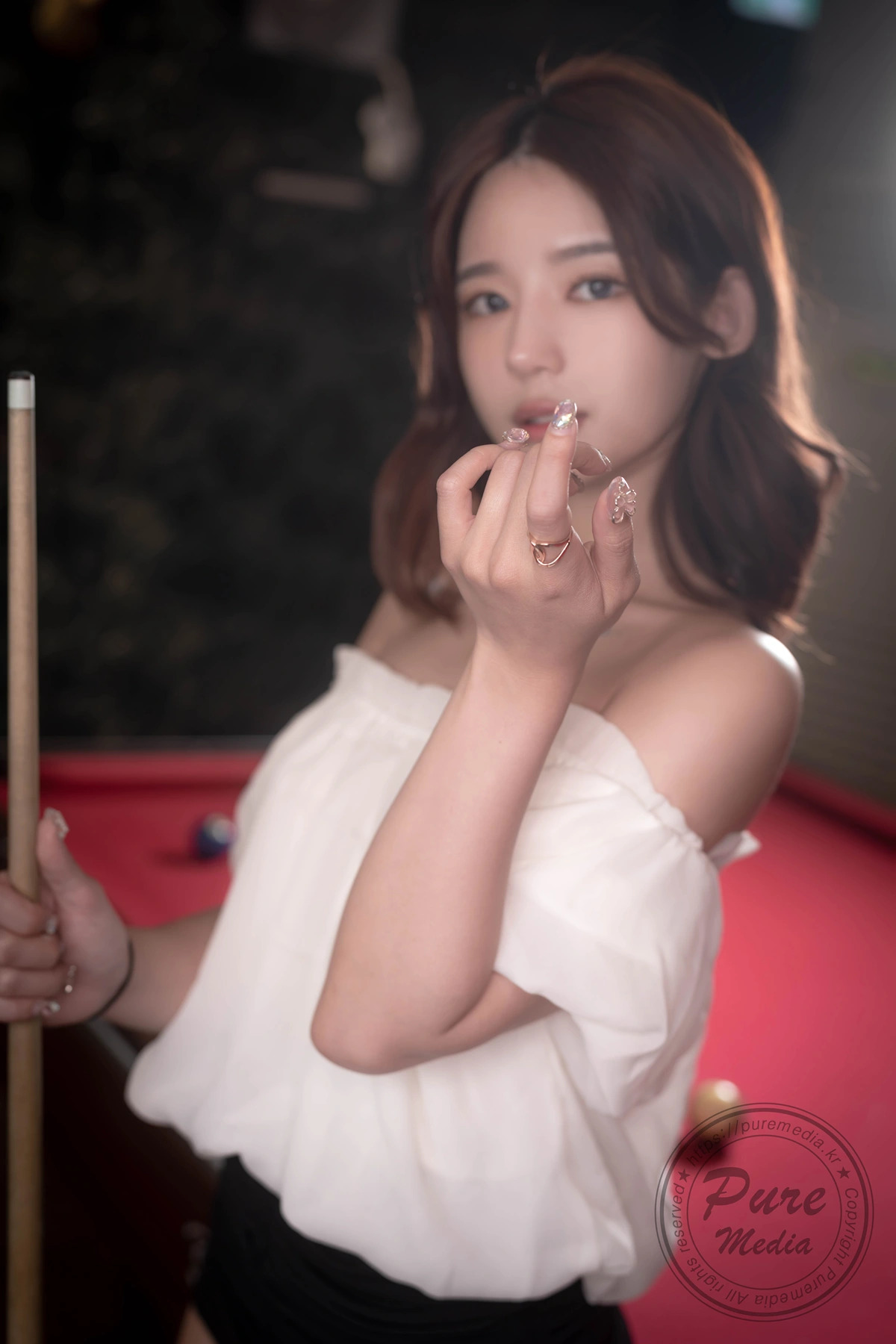 Yeha 예하, Pure Media Vol.305 「Hard Balls & Red Hole」 Set.01 第17张图