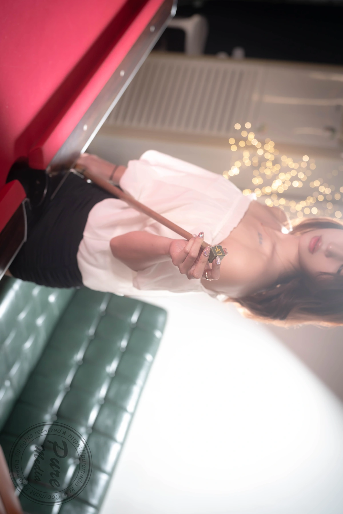 Yeha 예하, Pure Media Vol.305 「Hard Balls & Red Hole」 Set.01 第20张图