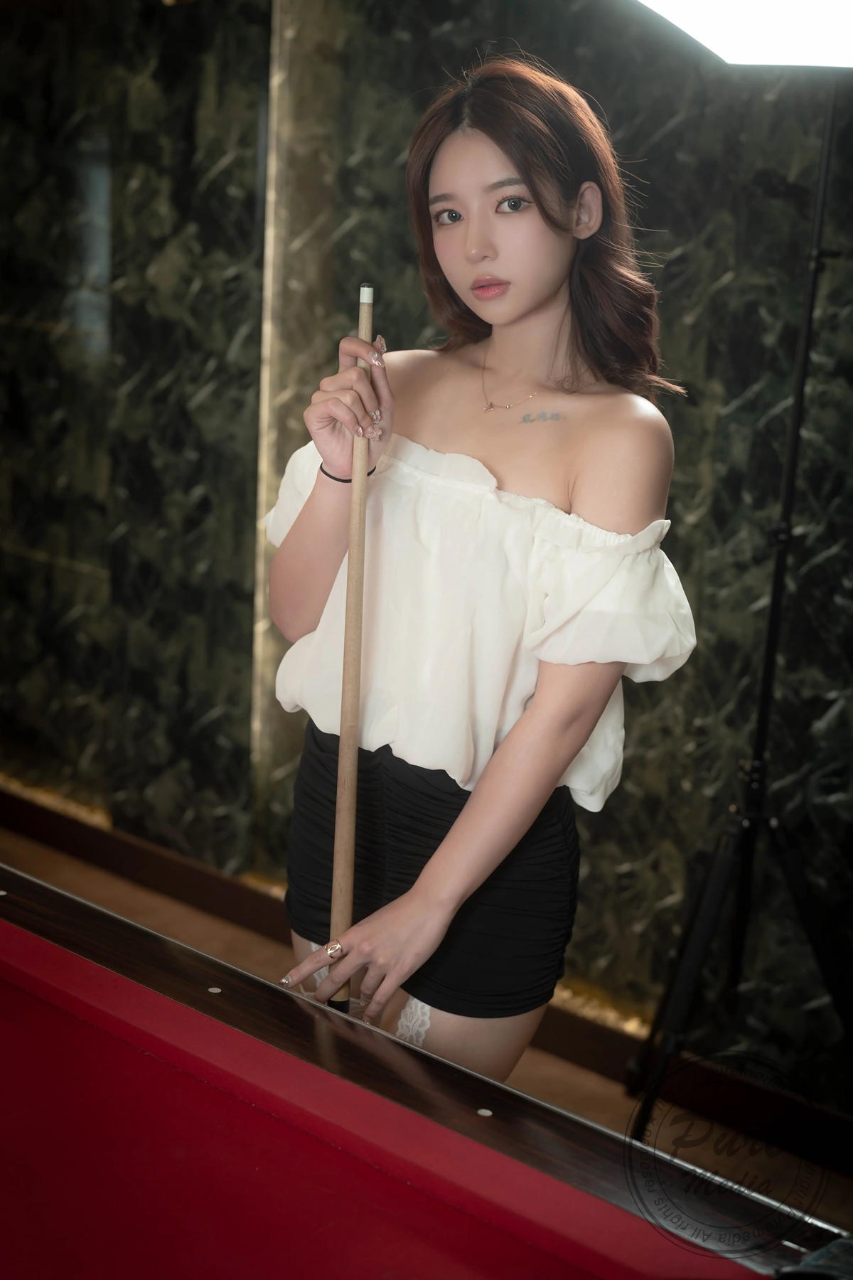 Yeha 예하, Pure Media Vol.305 「Hard Balls & Red Hole」 Set.01 第3张图