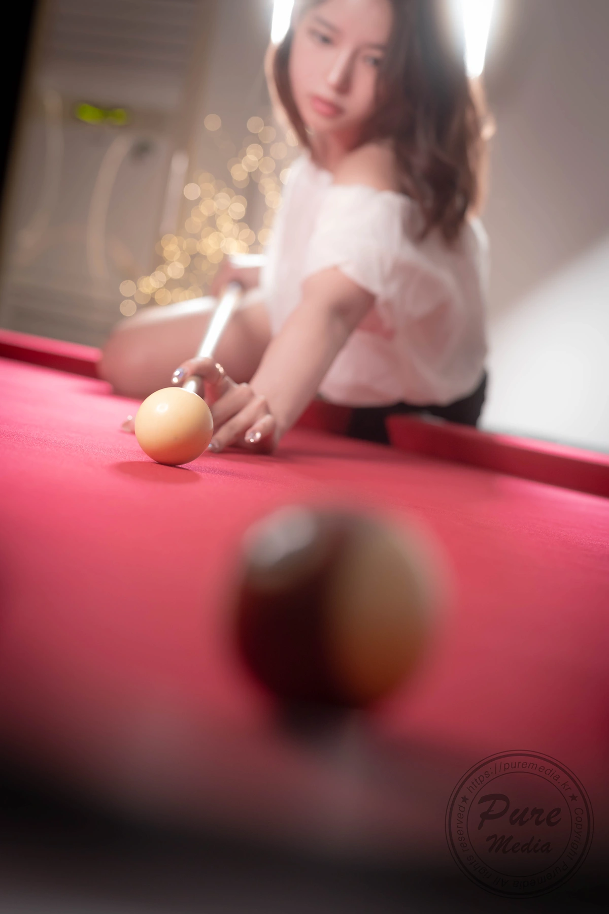 Yeha 예하, Pure Media Vol.305 「Hard Balls & Red Hole」 Set.01 第21张图