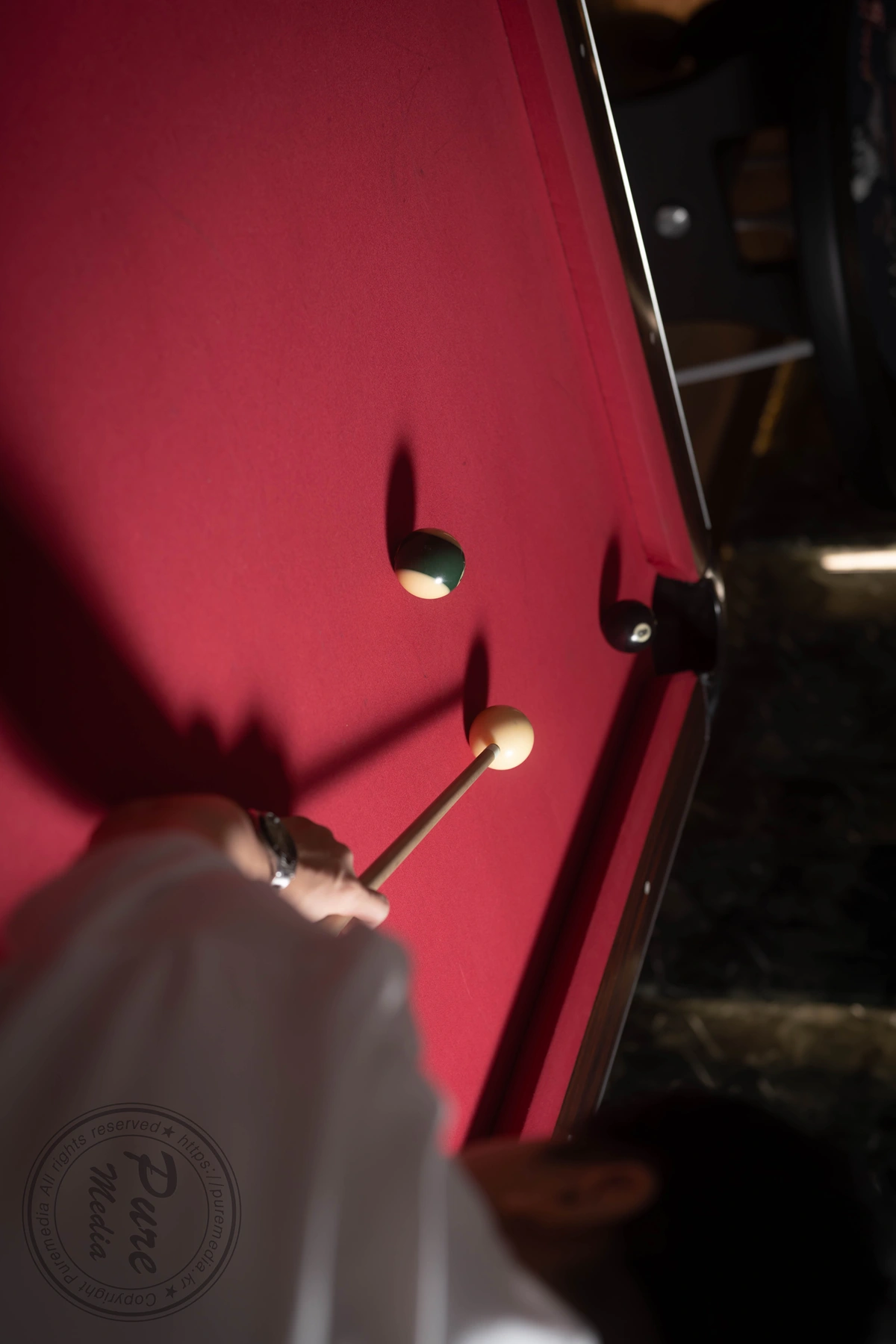 Yeha 예하, Pure Media Vol.305 「Hard Balls & Red Hole」 Set.01 第31张图