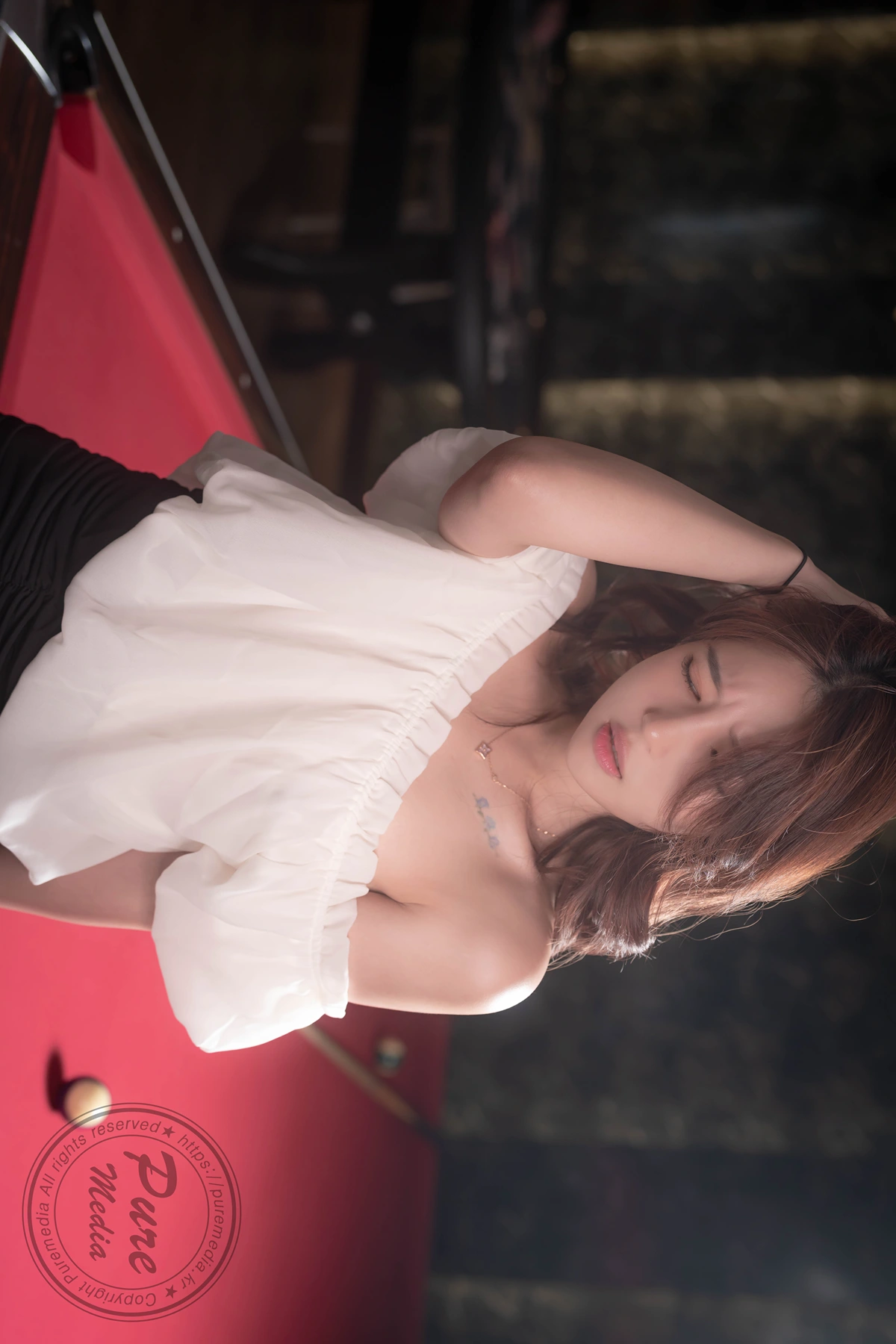 Yeha 예하, Pure Media Vol.305 「Hard Balls & Red Hole」 Set.01 第33张图