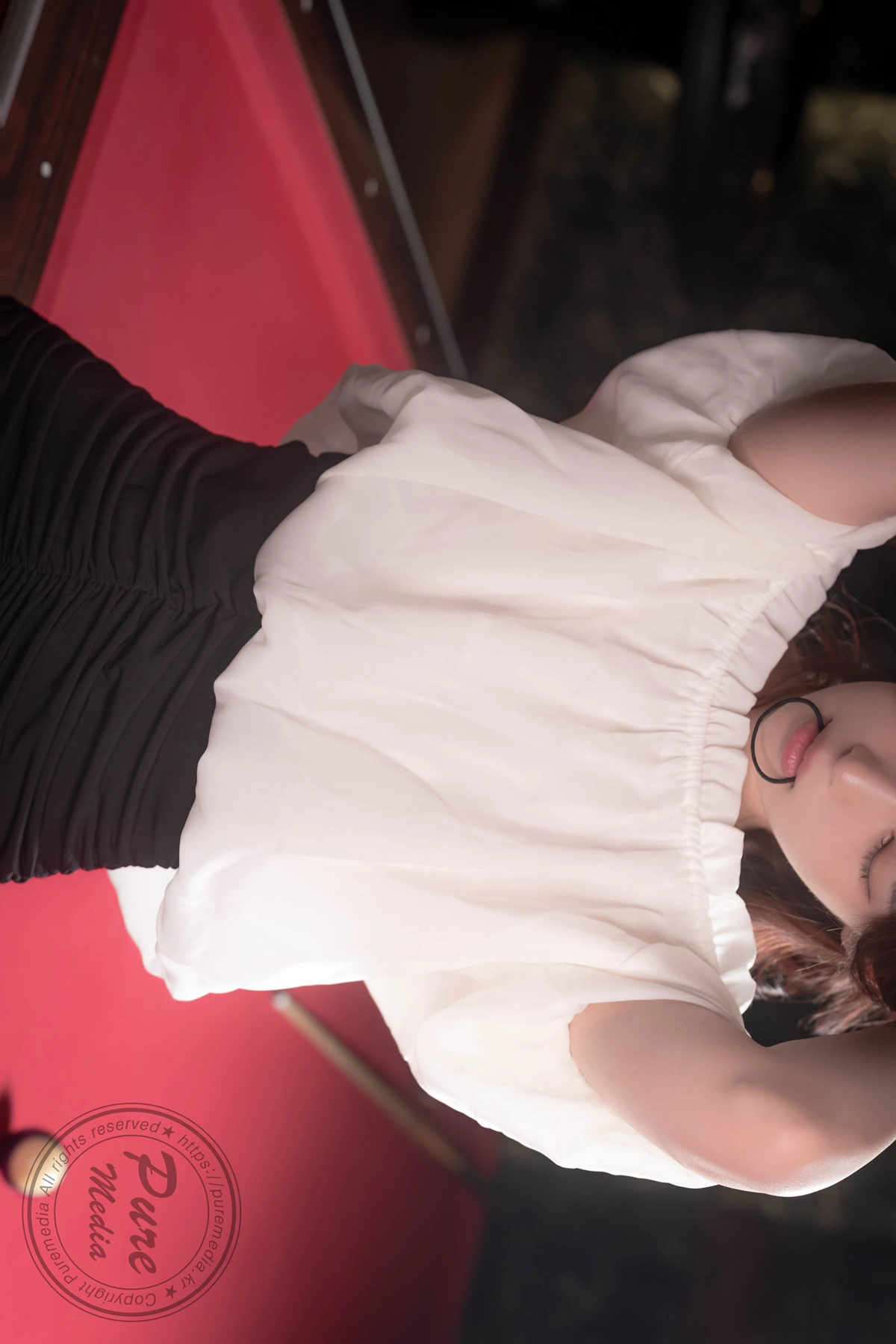 Yeha 예하, Pure Media Vol.305 「Hard Balls & Red Hole」 Set.01 第36张图