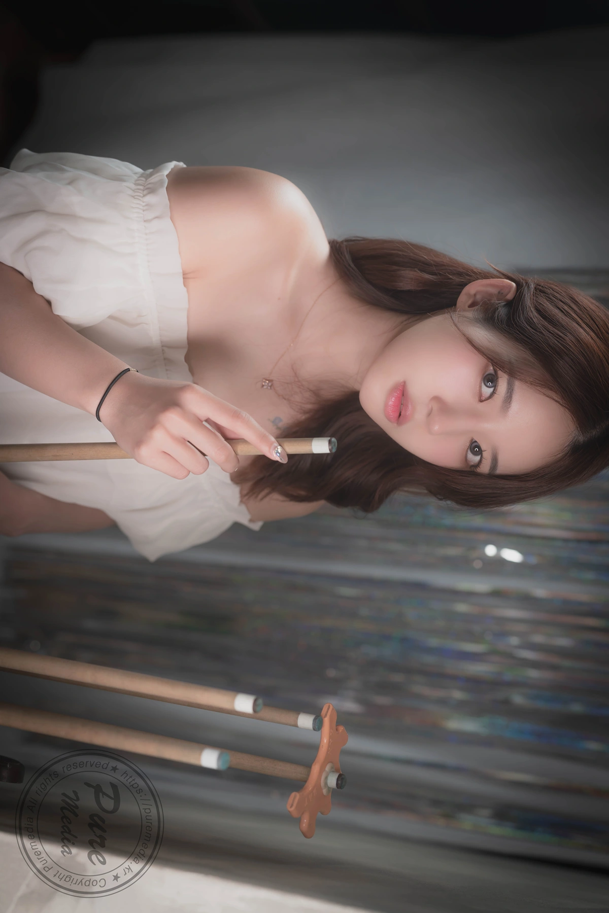 Yeha 예하, Pure Media Vol.305 「Hard Balls & Red Hole」 Set.01 第6张图