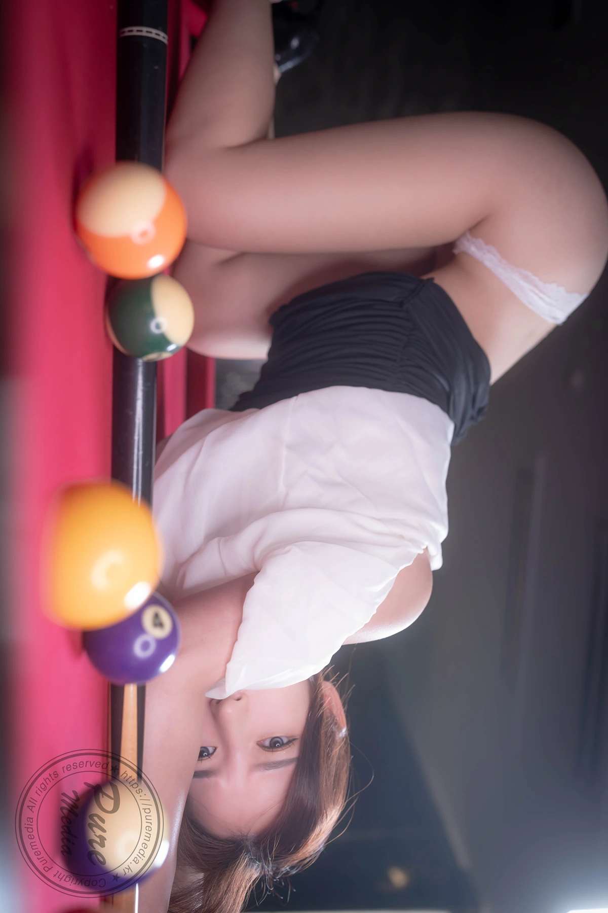 Yeha 예하, Pure Media Vol.305 「Hard Balls & Red Hole」 Set.01 第56张图