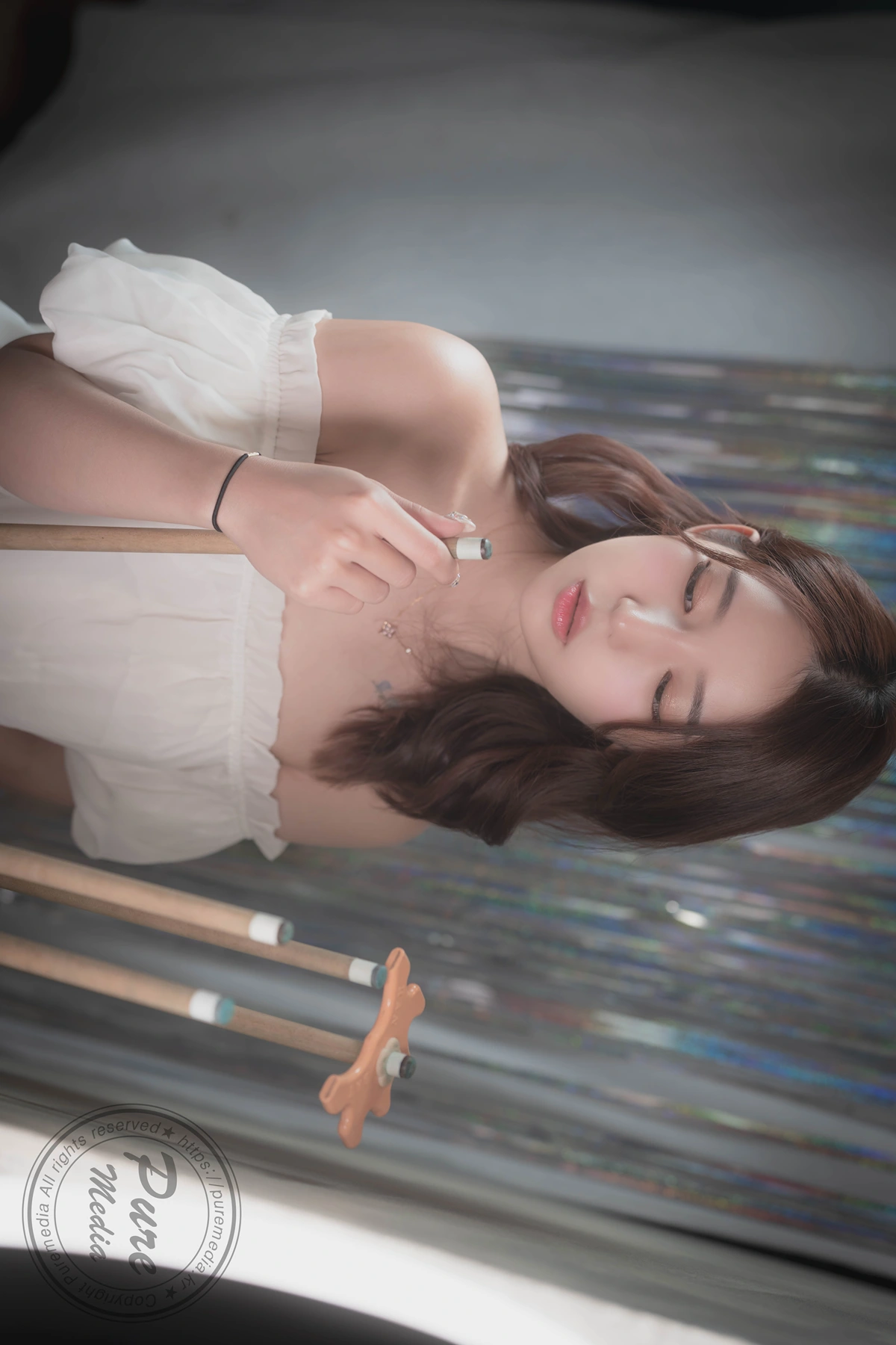 Yeha 예하, Pure Media Vol.305 「Hard Balls & Red Hole」 Set.01 第7张图