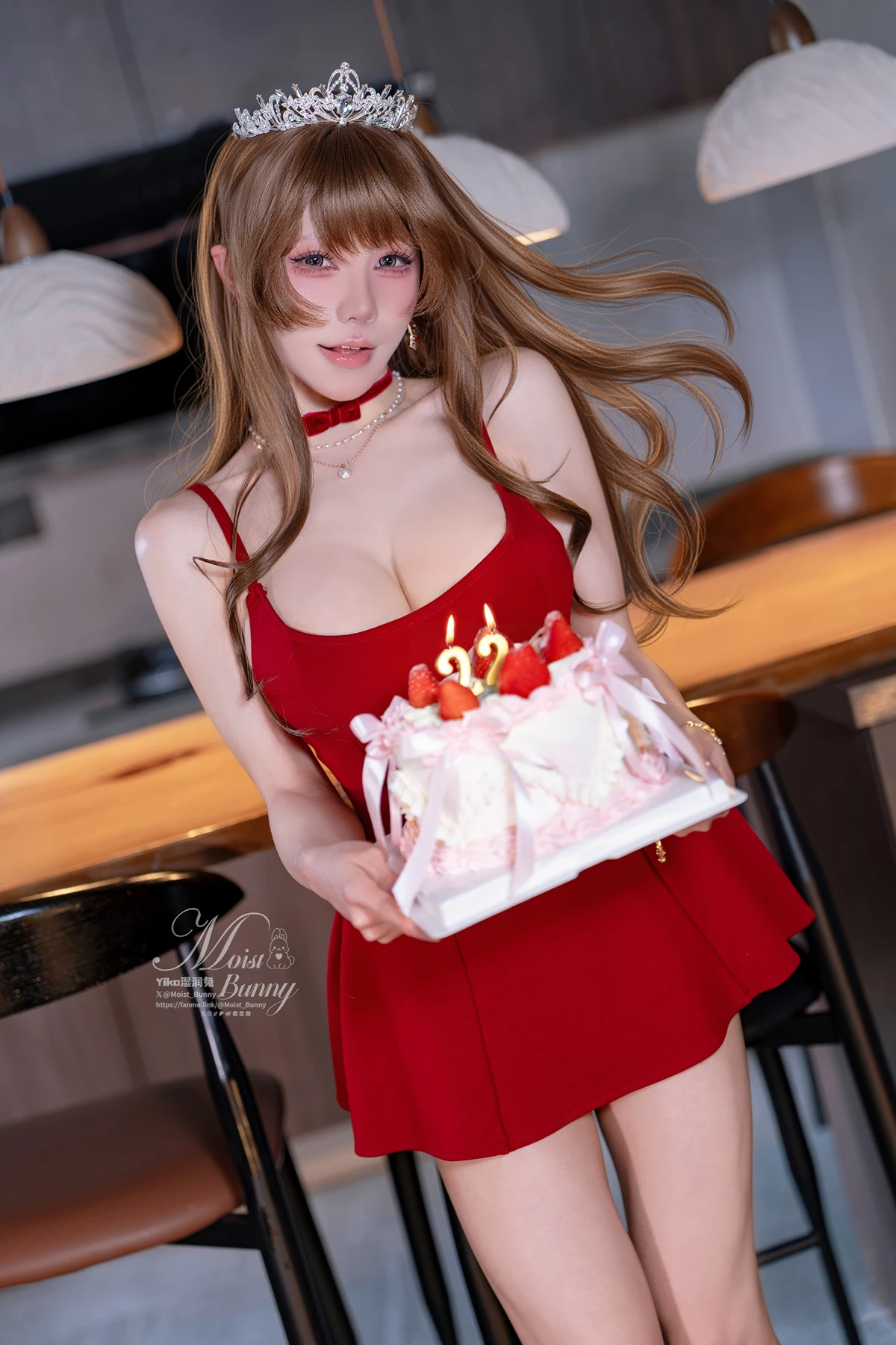 Cosplay 黏黏团子兔 – 2025诞生日限定作 Birthday Party 第3张图