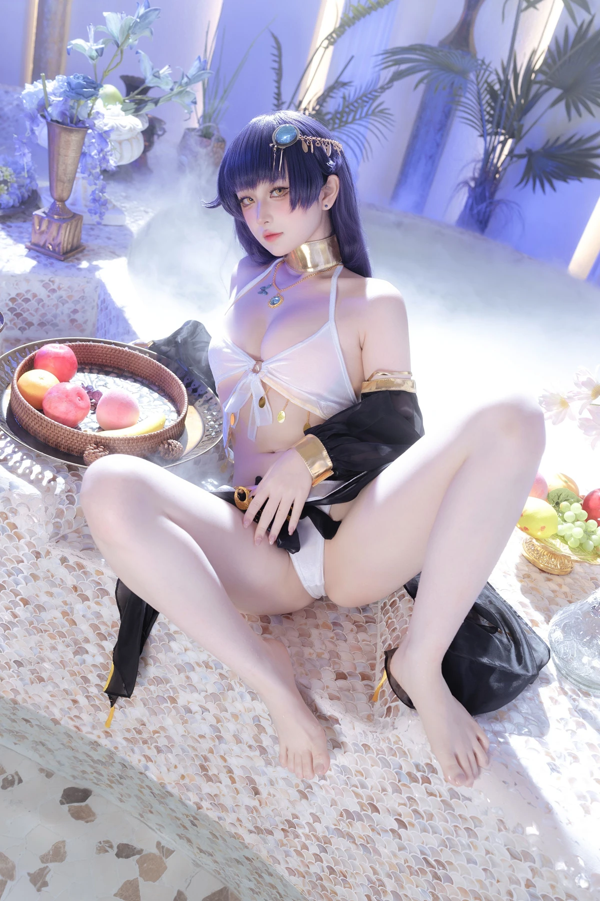 Cosplay 屿鱼 – 吾妻 同人舞娘 (碧蓝航线) 第14张图