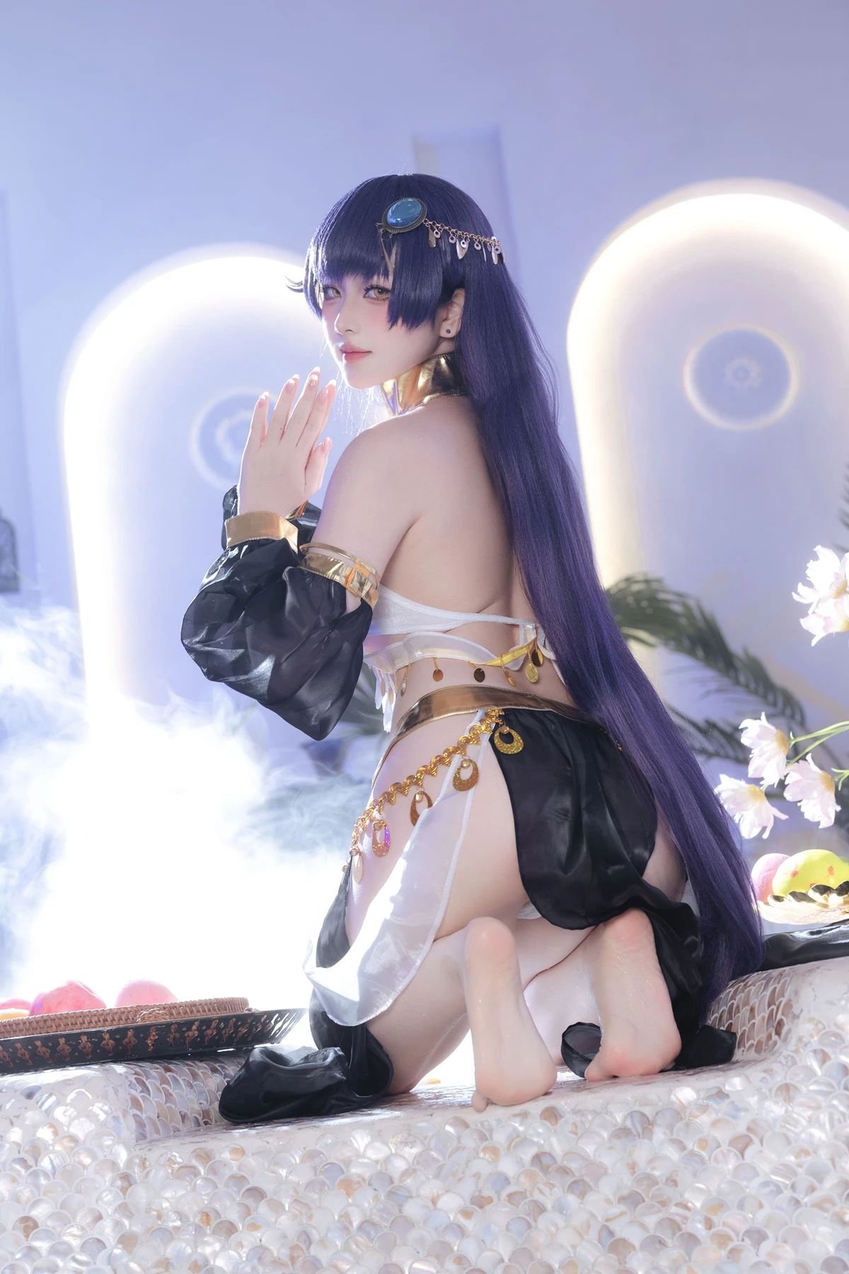 Cosplay 屿鱼 – 吾妻 同人舞娘 (碧蓝航线) 第18张图