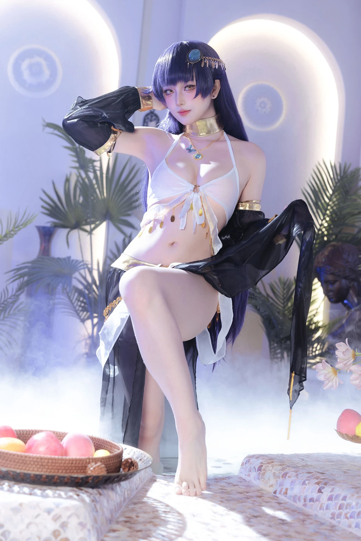 Cosplay 屿鱼 – 吾妻 同人舞娘 (碧蓝航线) 第19张图