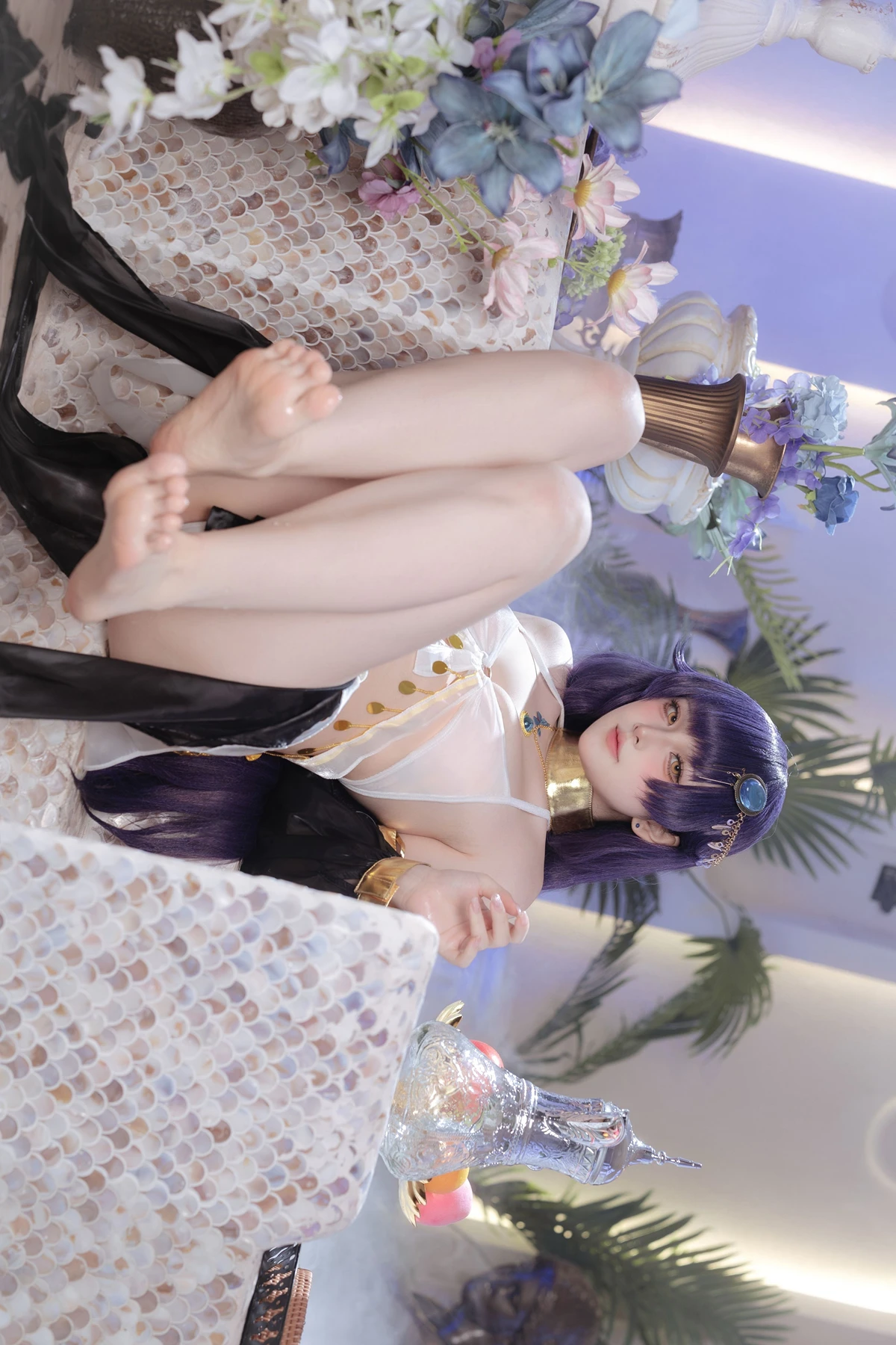 Cosplay 屿鱼 – 吾妻 同人舞娘 (碧蓝航线) 第26张图