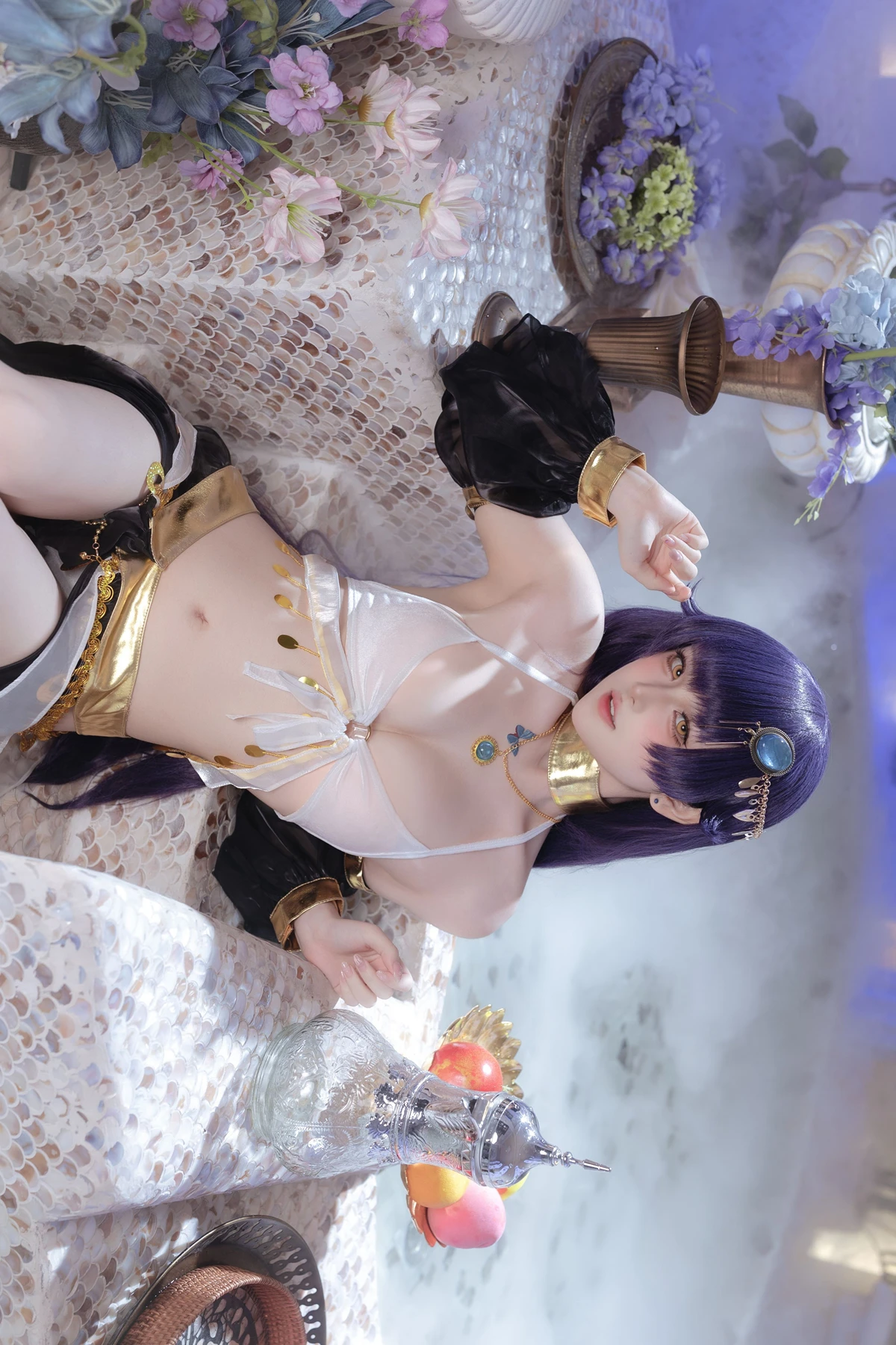 Cosplay 屿鱼 – 吾妻 同人舞娘 (碧蓝航线) 第28张图