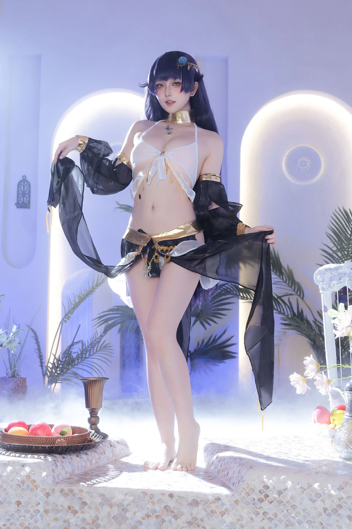 Cosplay 屿鱼 – 吾妻 同人舞娘 (碧蓝航线) 第43张图