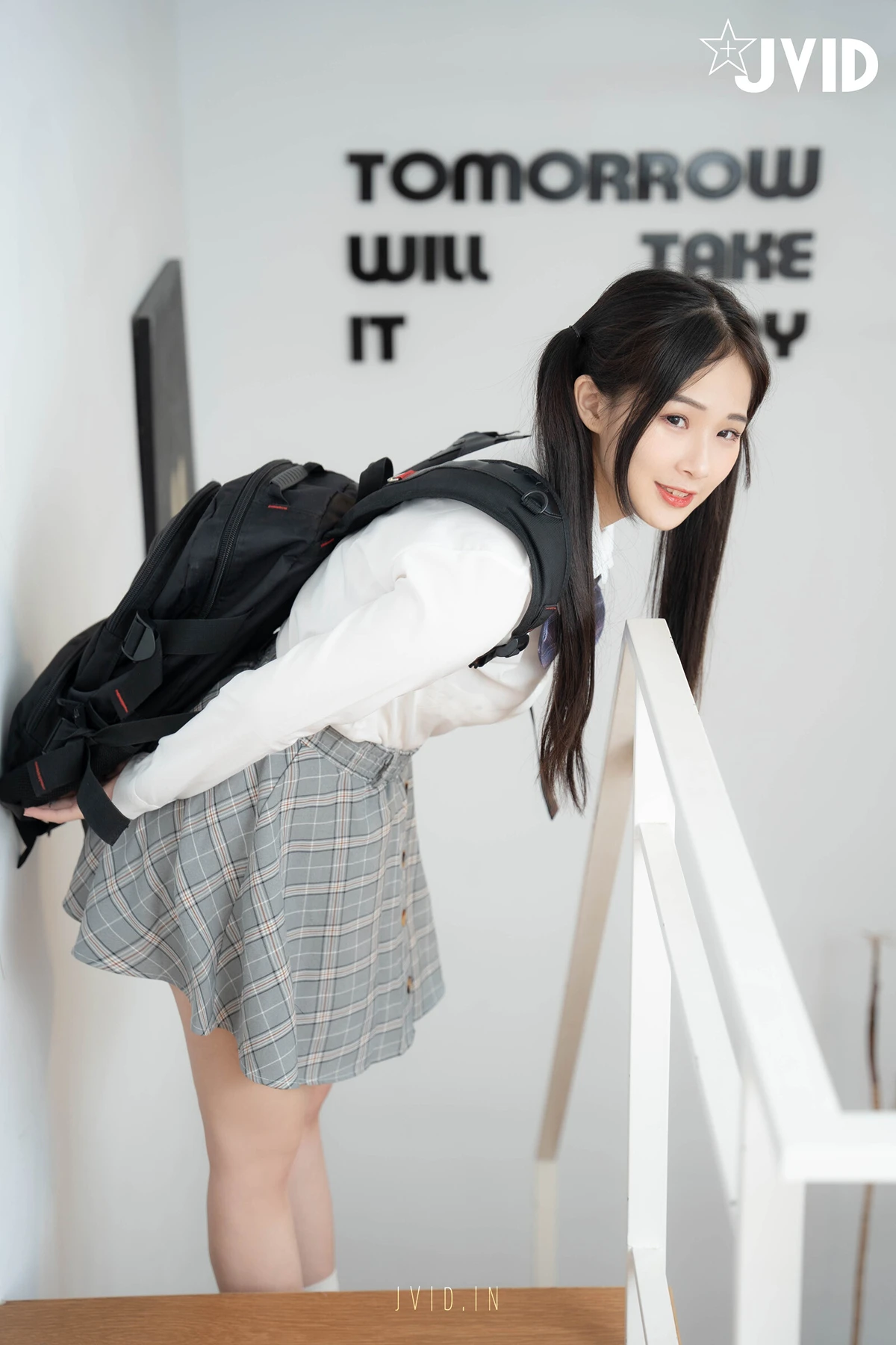 JVID 婕咪 Juice – Twin Tail Visual Set 第2张图