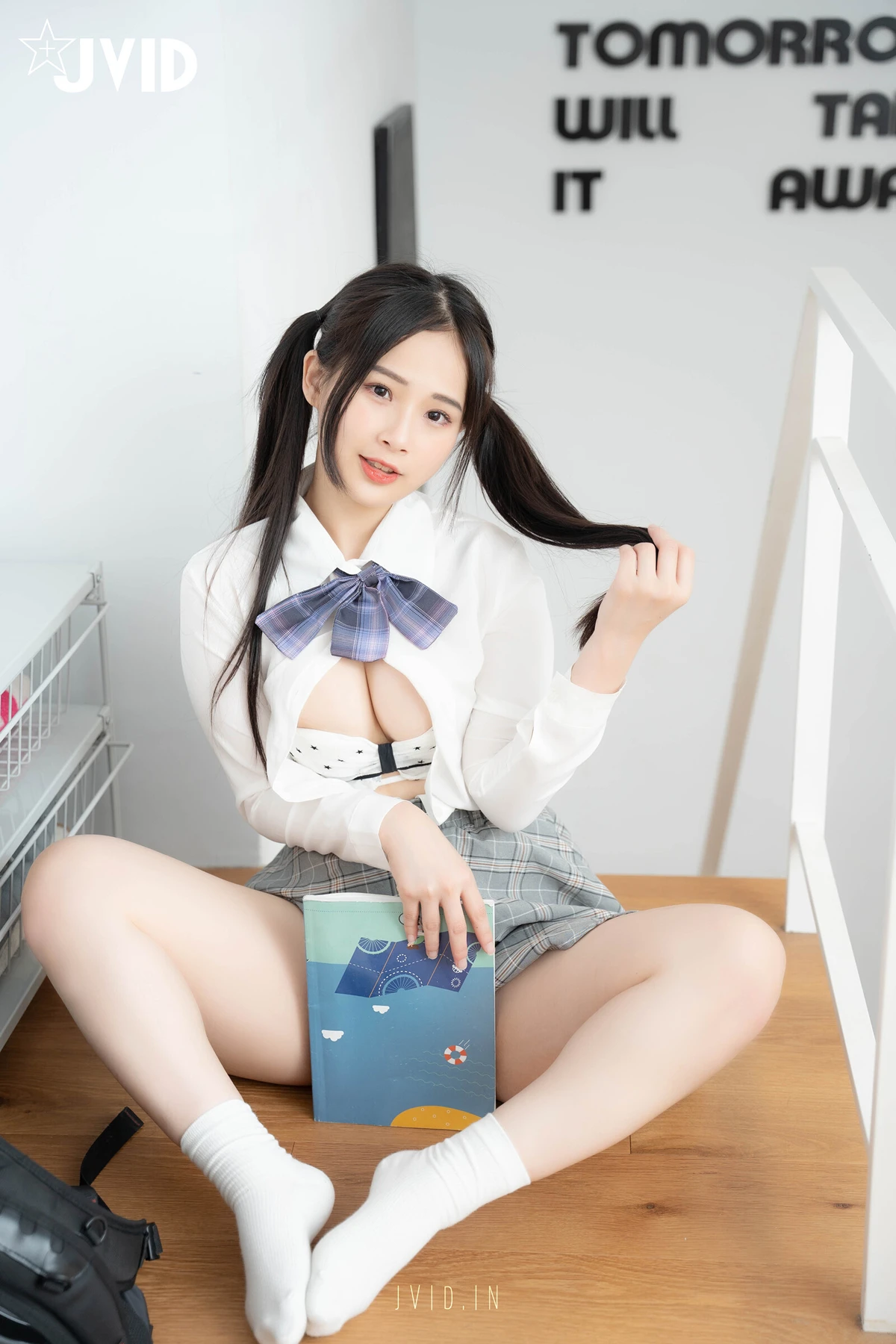JVID 婕咪 Juice – Twin Tail Visual Set 第15张图
