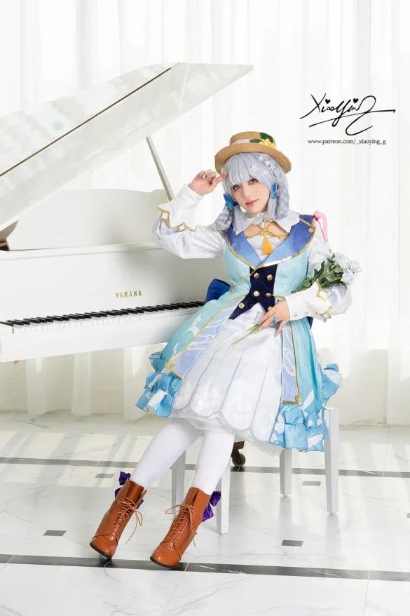 Cosplay 小樱 – Ayaka & Fu Xuan Photo Set 第1张图