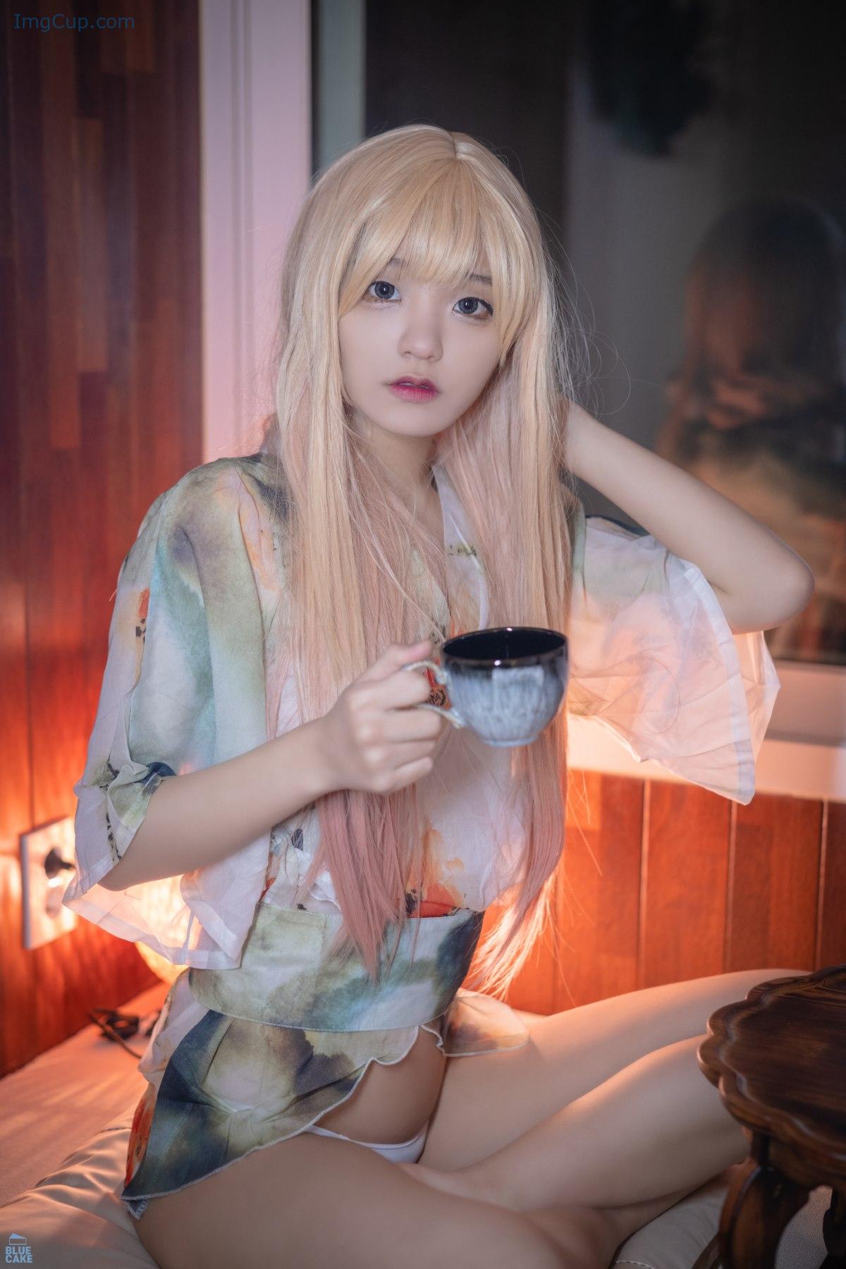 BlueCake Jeong Jenny 정제니 – My Darling 2 x 3 第3张图
