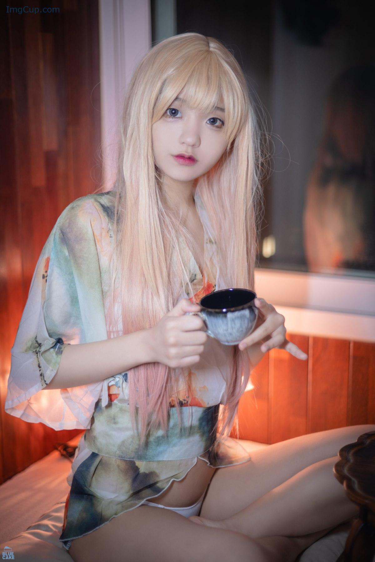 BlueCake Jeong Jenny 정제니 – My Darling 2 x 3 第5张图
