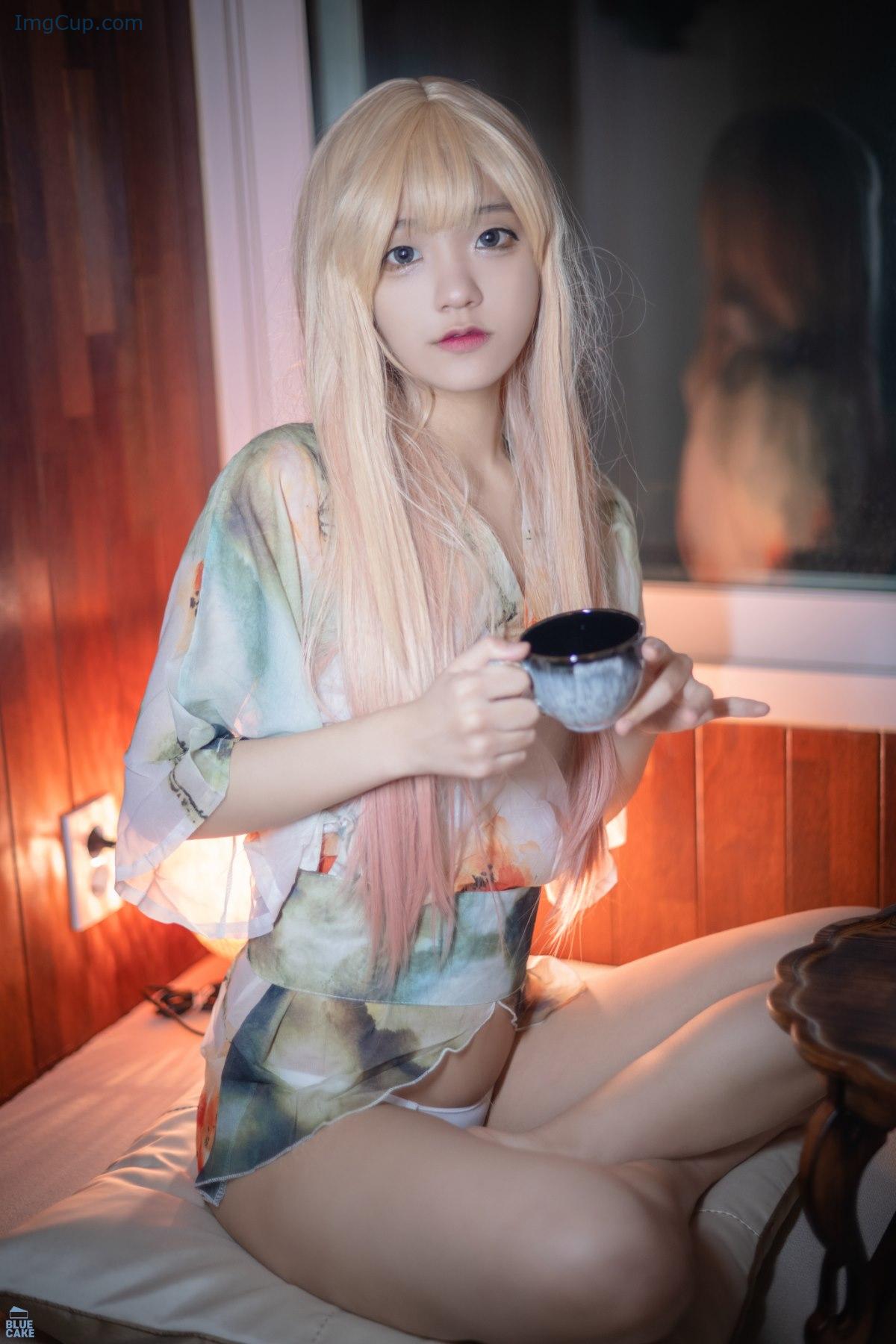 BlueCake Jeong Jenny 정제니 – My Darling 2 x 3 第6张图