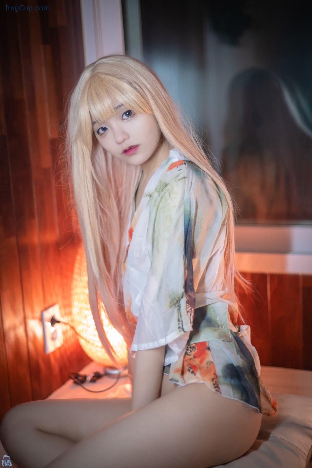 BlueCake Jeong Jenny 정제니 – My Darling 2 x 3 第9张图