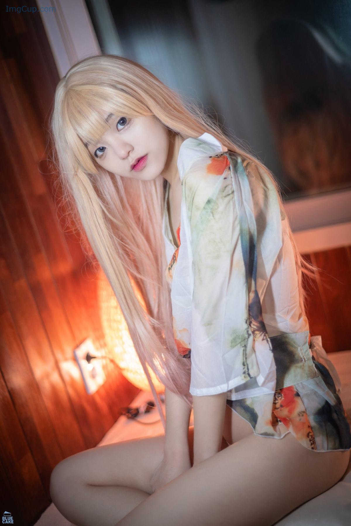 BlueCake Jeong Jenny 정제니 – My Darling 2 x 3 第10张图