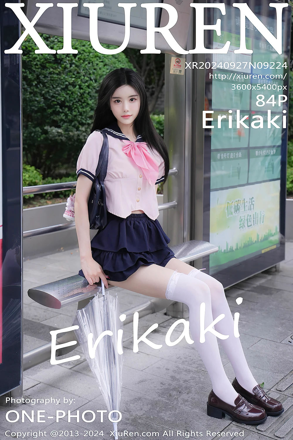 XiuRen秀人网 No.9224 Erikaki 第2张图