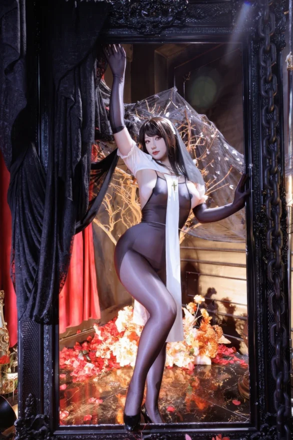Cosplay 星澜是澜澜叫澜妹呀 – 惩戒修女 第1张图