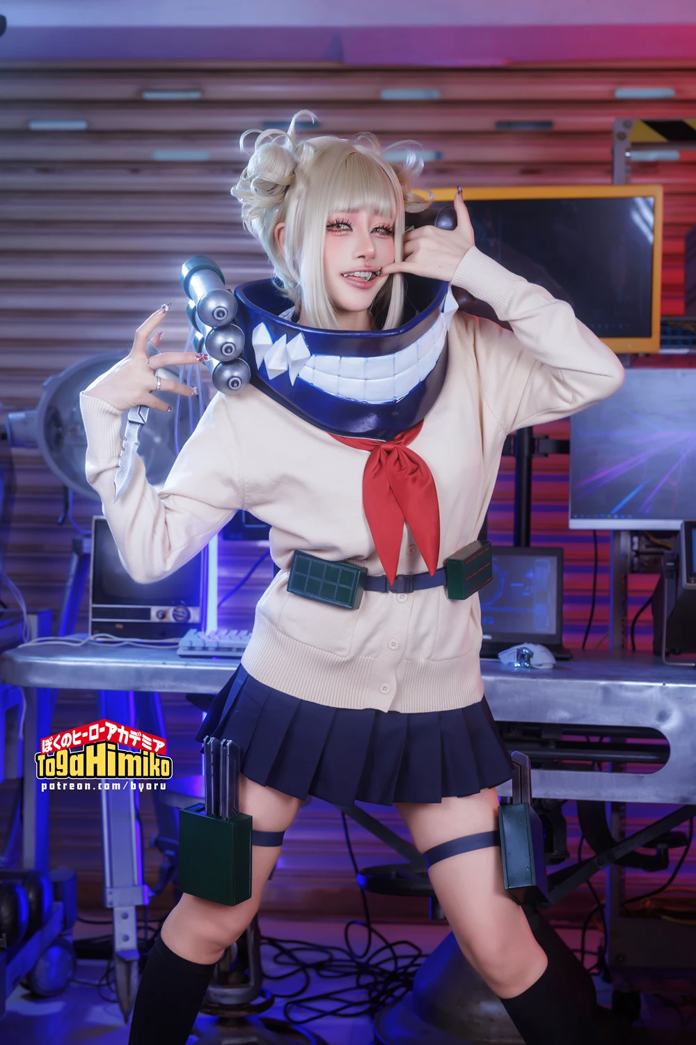 Cosplay 日本性感萝莉Byoru – Toga Himiko 第3张图