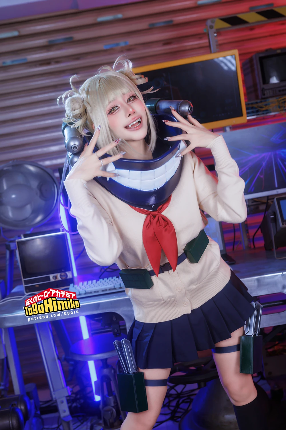 Cosplay 日本性感萝莉Byoru – Toga Himiko 第4张图