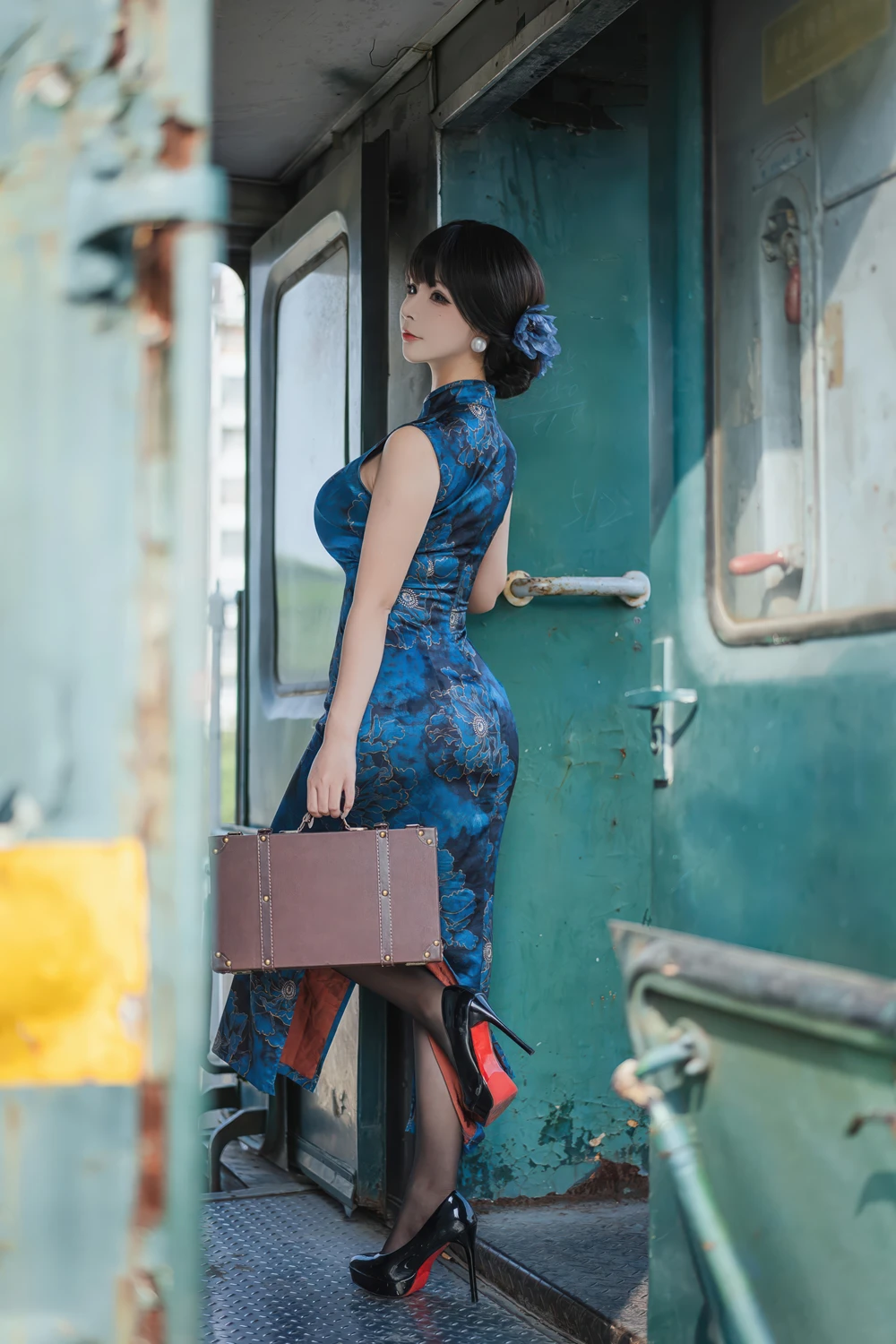 Cosplay Yuuhui玉汇 – 朝花夕拾 第3张图