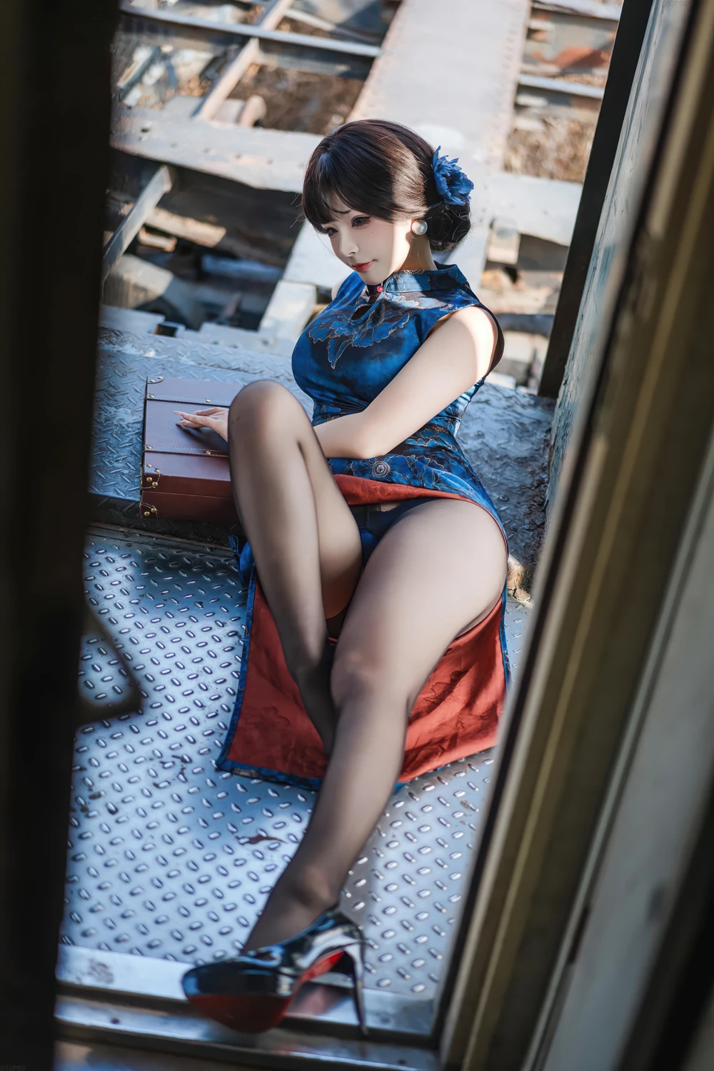 Cosplay Yuuhui玉汇 – 朝花夕拾 第21张图
