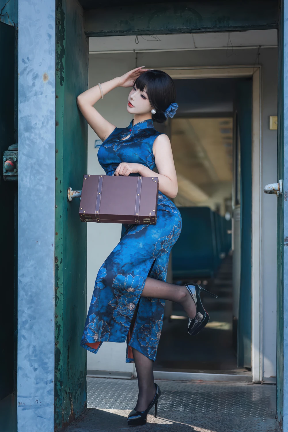 Cosplay Yuuhui玉汇 – 朝花夕拾 第4张图
