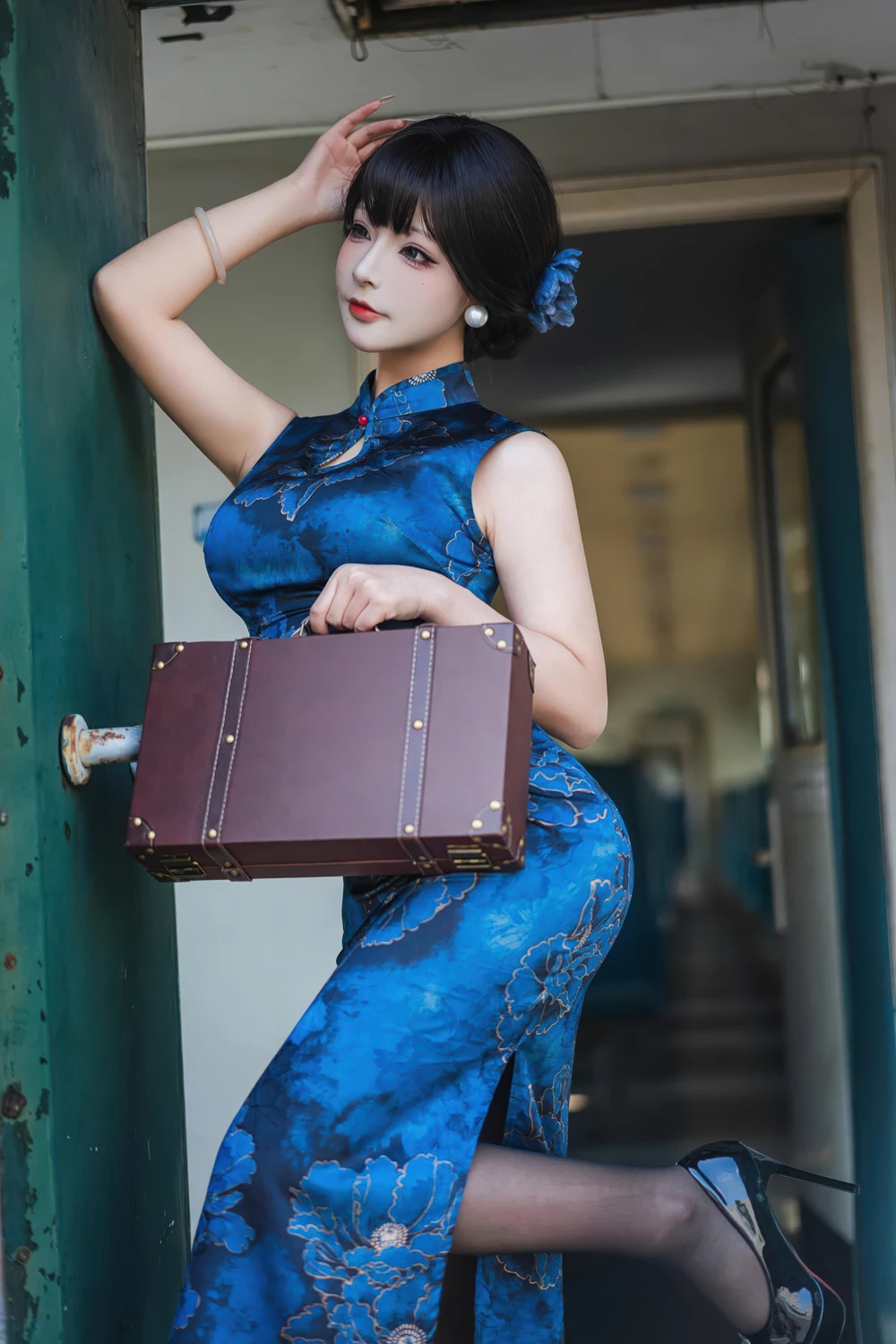 Cosplay Yuuhui玉汇 – 朝花夕拾 第5张图