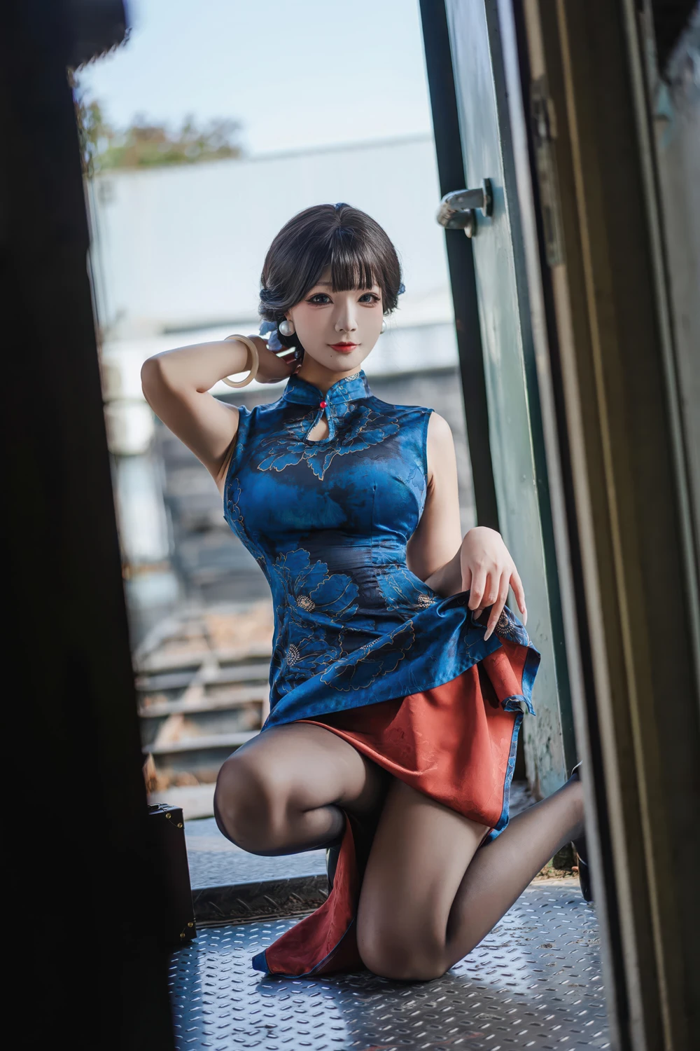 Cosplay Yuuhui玉汇 – 朝花夕拾 第6张图