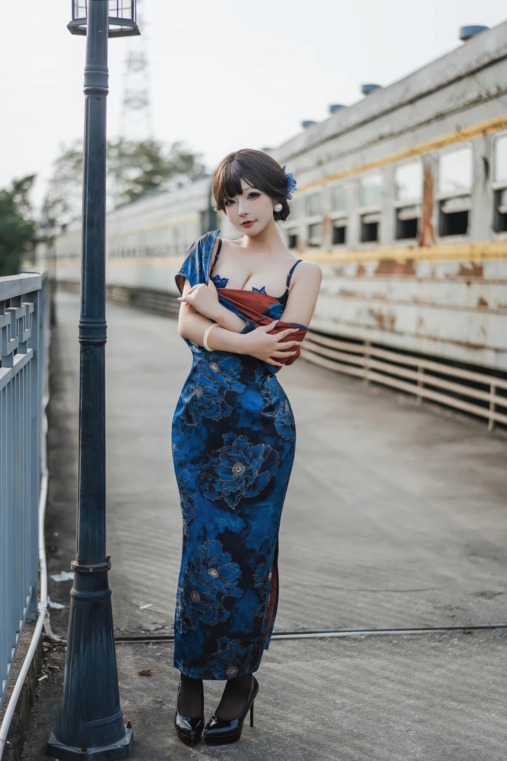 Cosplay Yuuhui玉汇 – 朝花夕拾 第55张图
