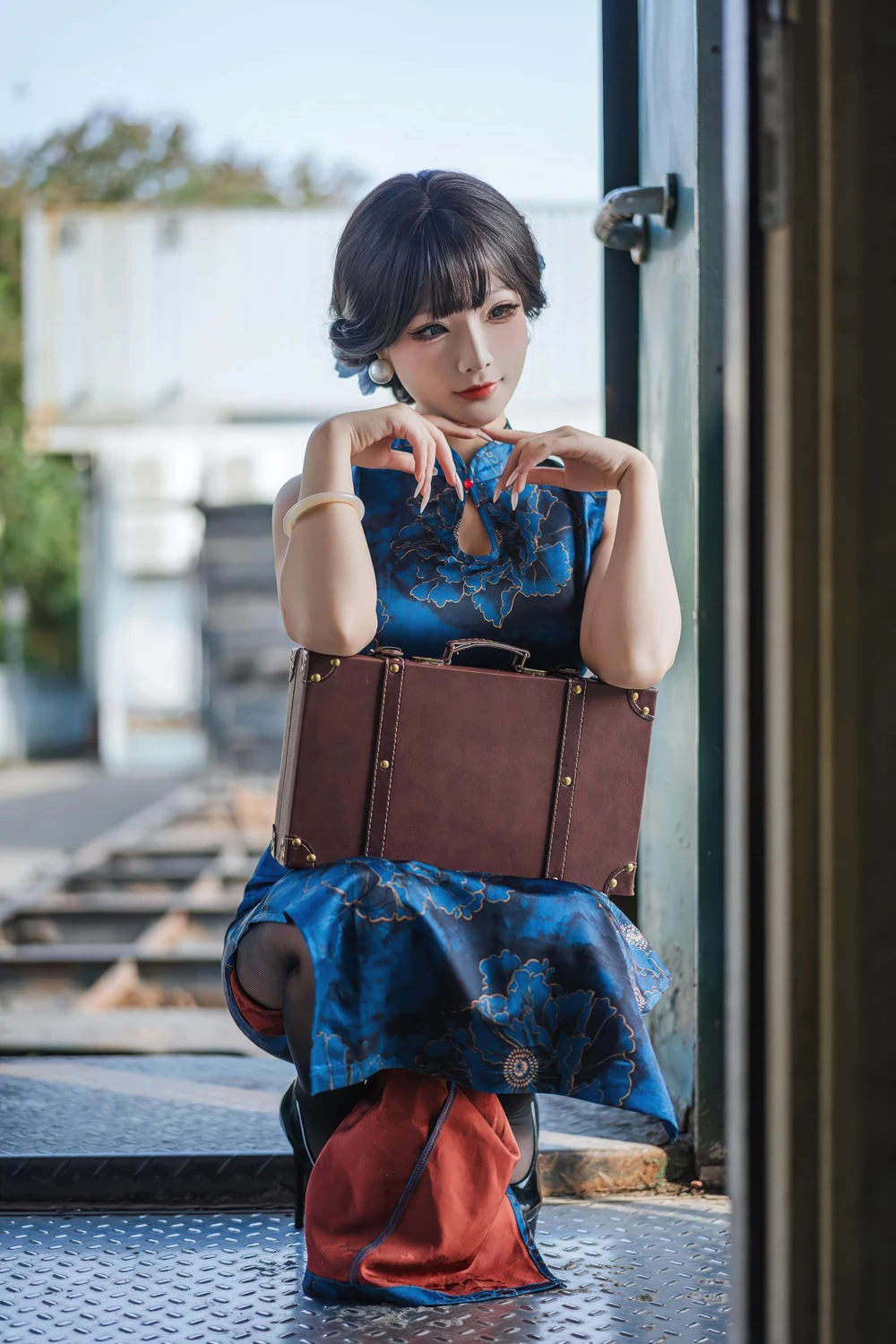 Cosplay Yuuhui玉汇 – 朝花夕拾 第7张图