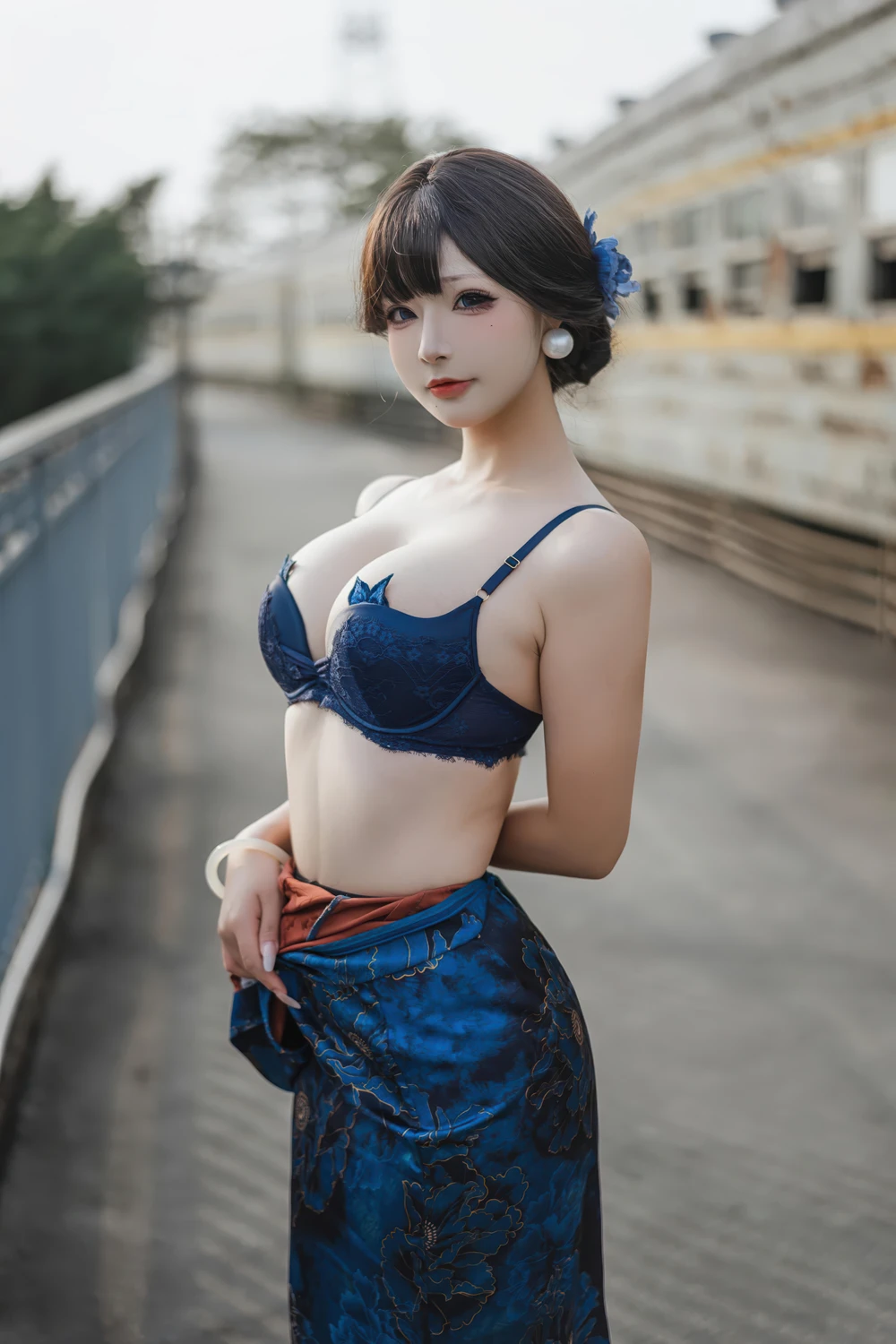 Cosplay Yuuhui玉汇 – 朝花夕拾 第62张图