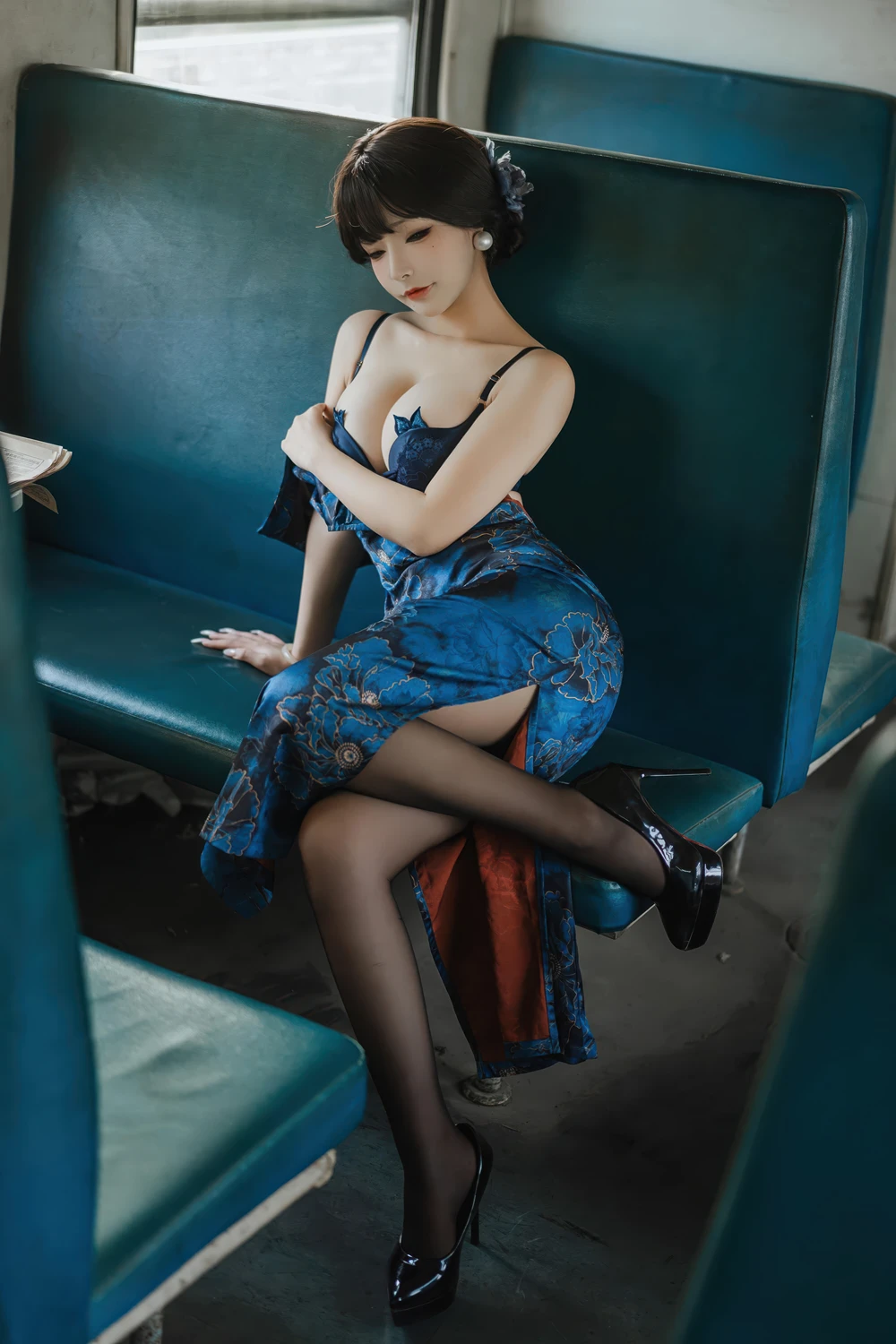 Cosplay Yuuhui玉汇 – 朝花夕拾 第63张图