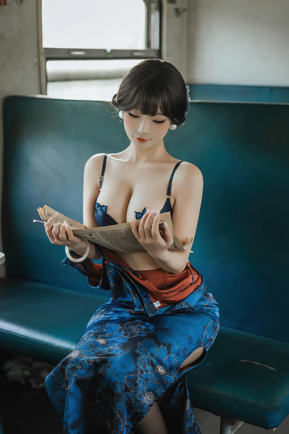 Cosplay Yuuhui玉汇 – 朝花夕拾 第64张图