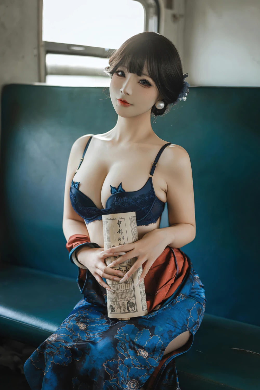 Cosplay Yuuhui玉汇 – 朝花夕拾 第65张图