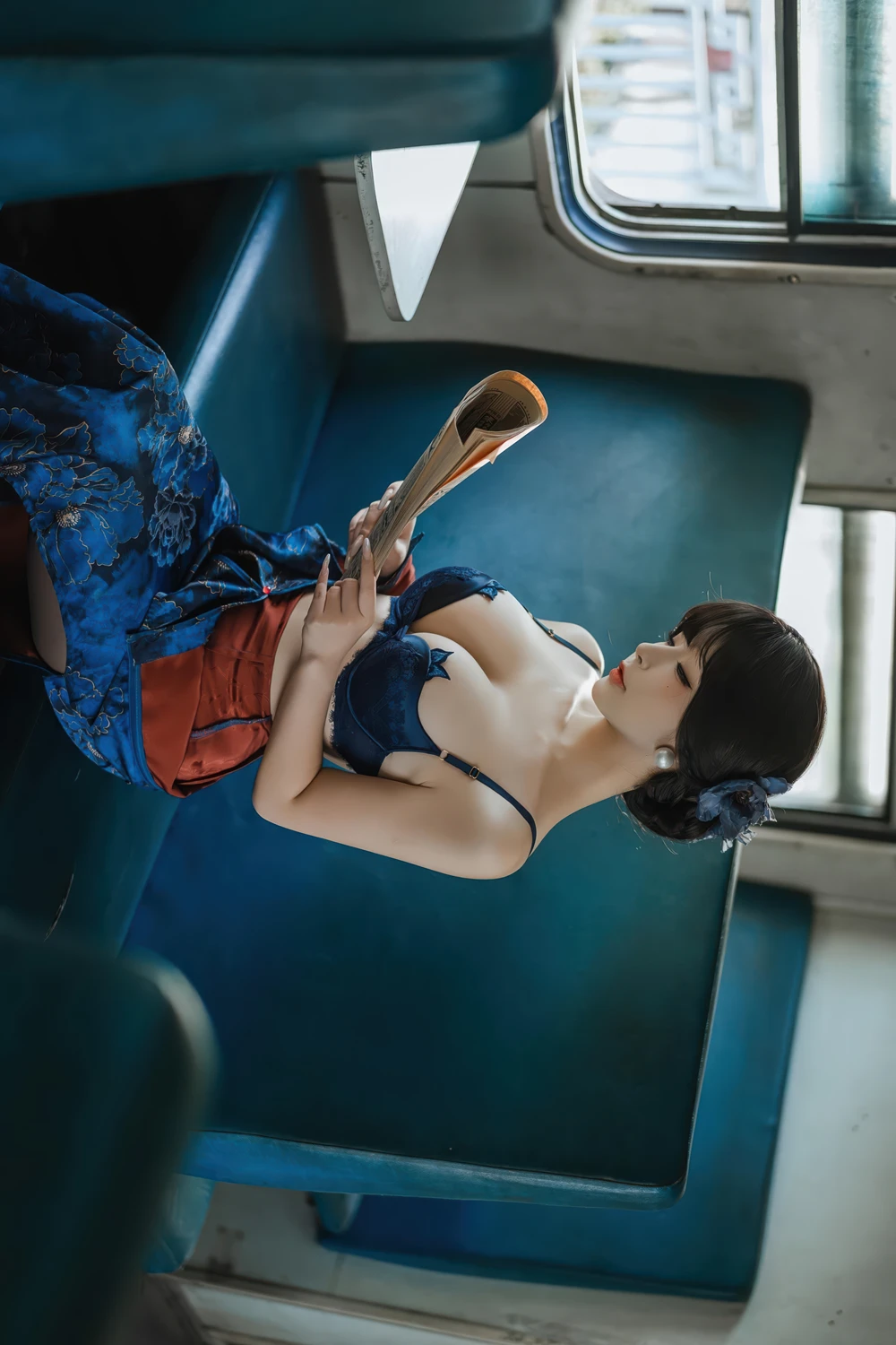 Cosplay Yuuhui玉汇 – 朝花夕拾 第66张图