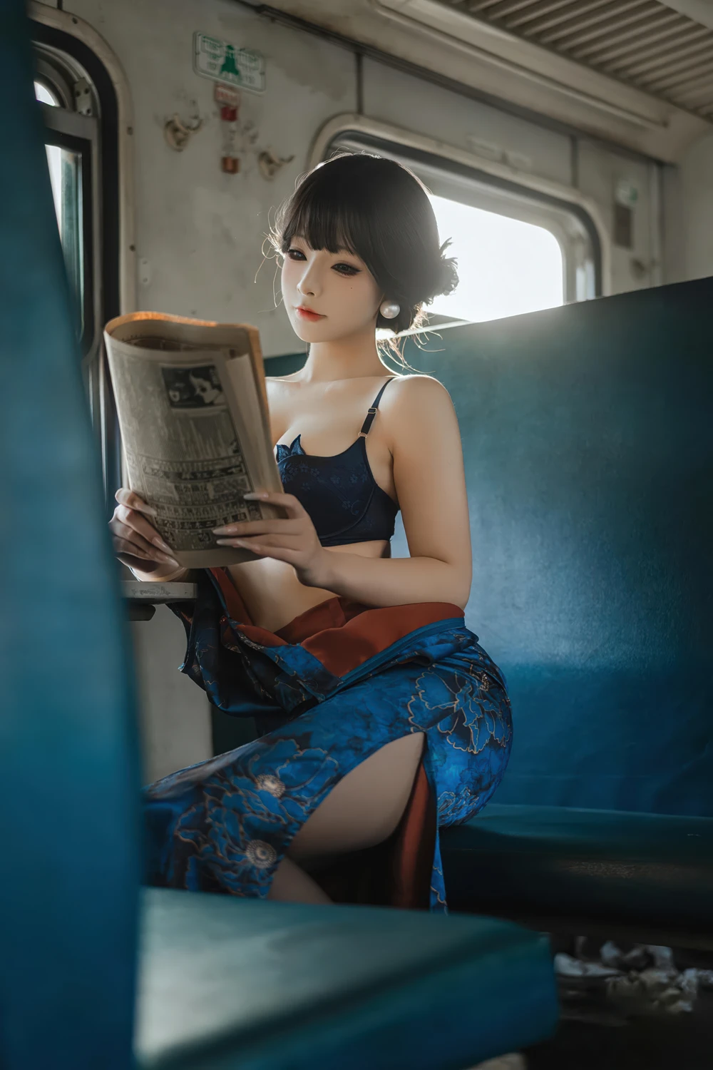 Cosplay Yuuhui玉汇 – 朝花夕拾 第67张图