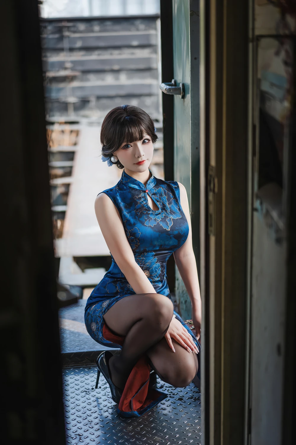 Cosplay Yuuhui玉汇 – 朝花夕拾 第8张图
