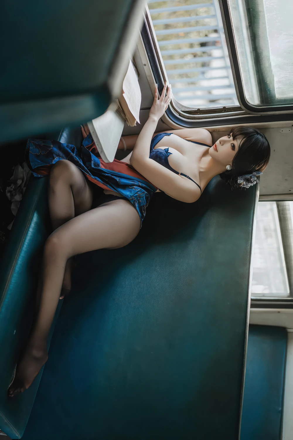 Cosplay Yuuhui玉汇 – 朝花夕拾 第71张图
