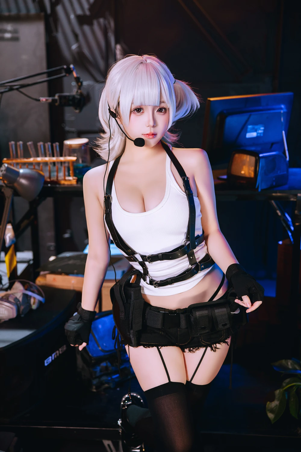 Cosplay Rinaijiao日奈娇 – 代号007 第4张图