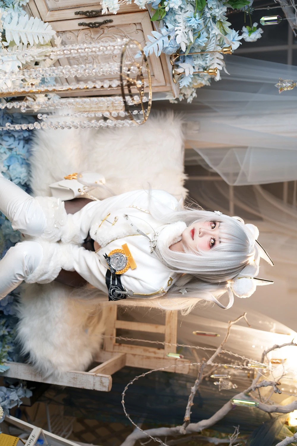 Cosplay 慢炖仓鼠球 – 胜利女神 妮姬 布兰儿 Fortune Express 第36张图